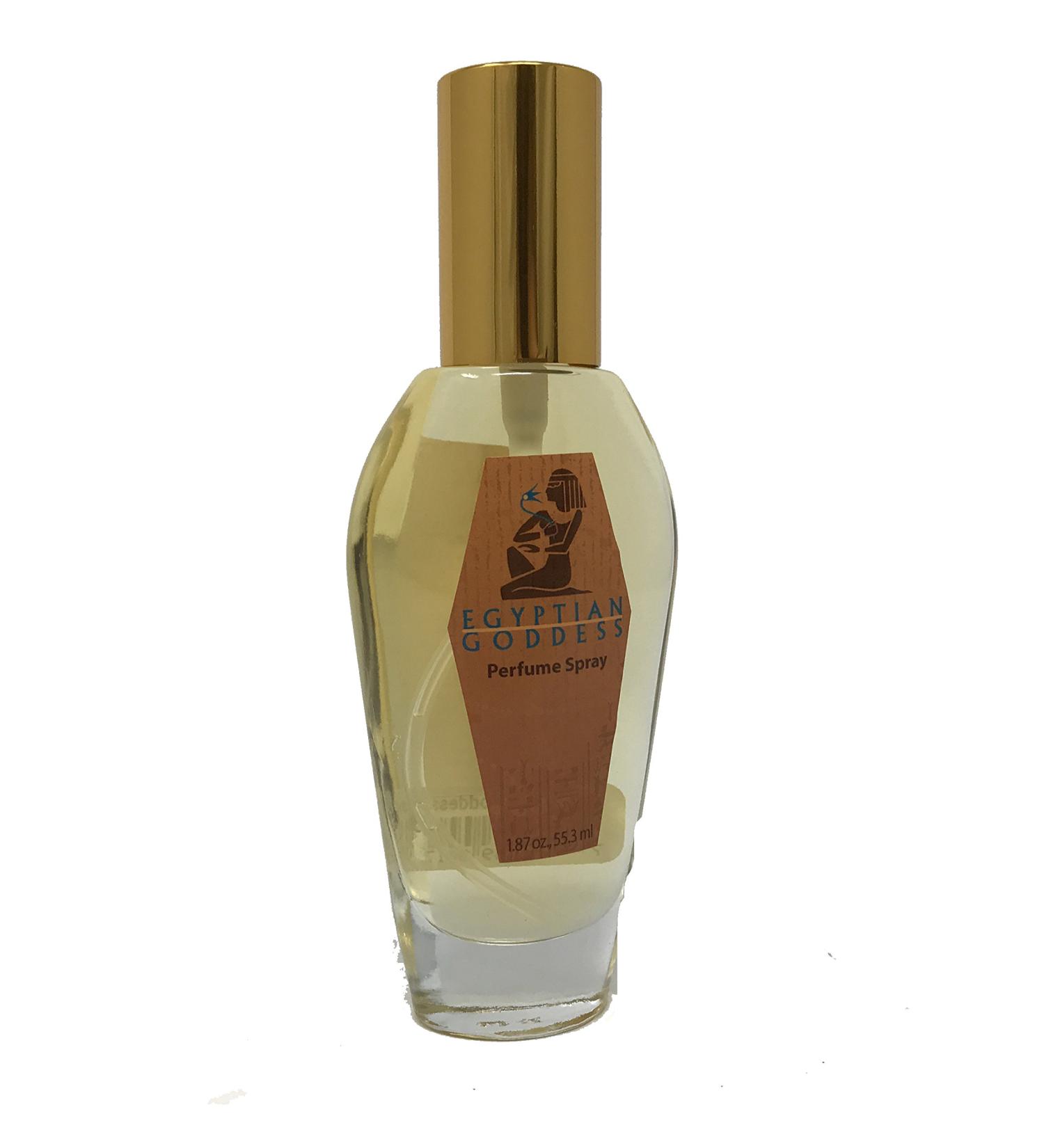 Auric Blends Egyptian Goddess Perfume Spray 1.87 oz. All-Natural Fragrance Blend - Buy Online on GoSupps.com