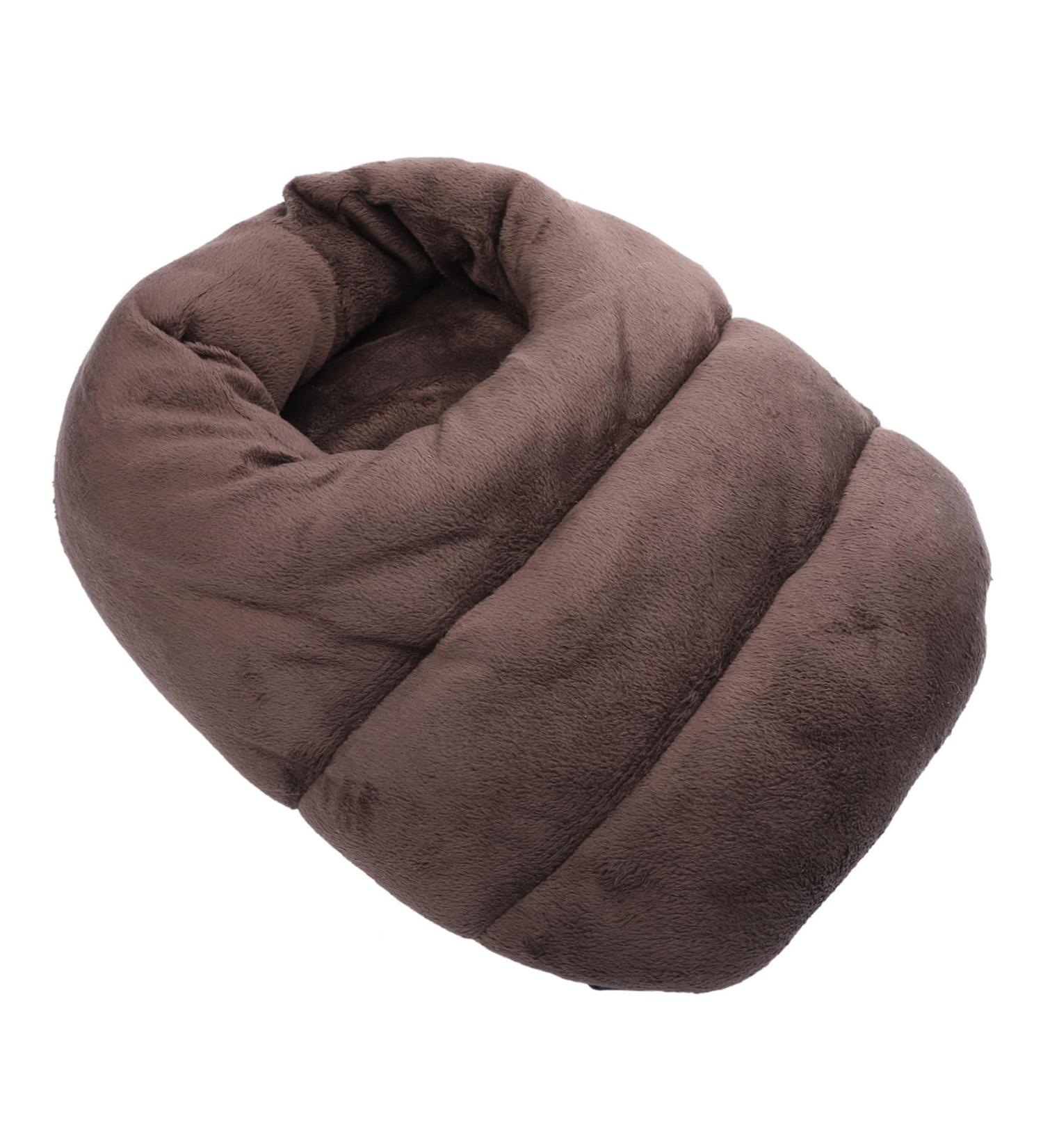 Holibanna Electric Foot Warmer & Hand Warmer Cushion | USB Heated Winter Feet Warmer Pillow | Super Soft Fleece Heating Shoes for Office & Home - Buy Online on GoSupps.com