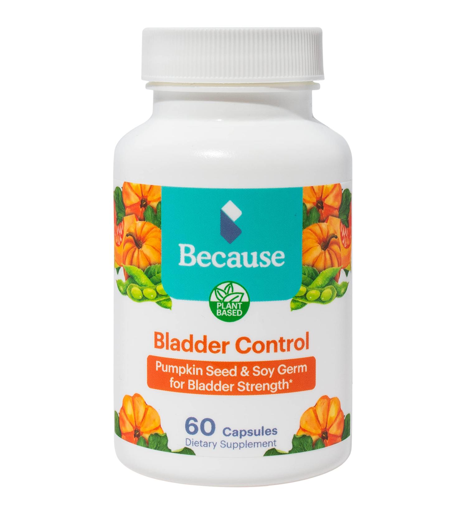 Bladder Ease Capsules - Pumpkin Seed Extract Supplement for Urinary Strength - 60 Count - Buy Online on GoSupps.com