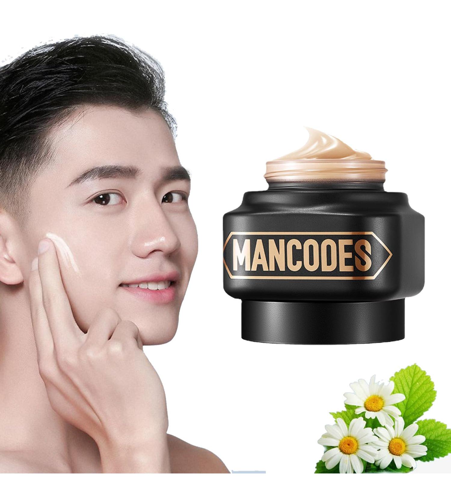 Mancodes Moisturizing Concealer Cream for Face Mancodes Cream Mancodes Face Cream Mancodes Face Moisturizer Cream Mancodes Men's Makeup Cream Mancodes Makeup Cream for Men SkinCare (Natural color) - Buy Online on GoSupps.com