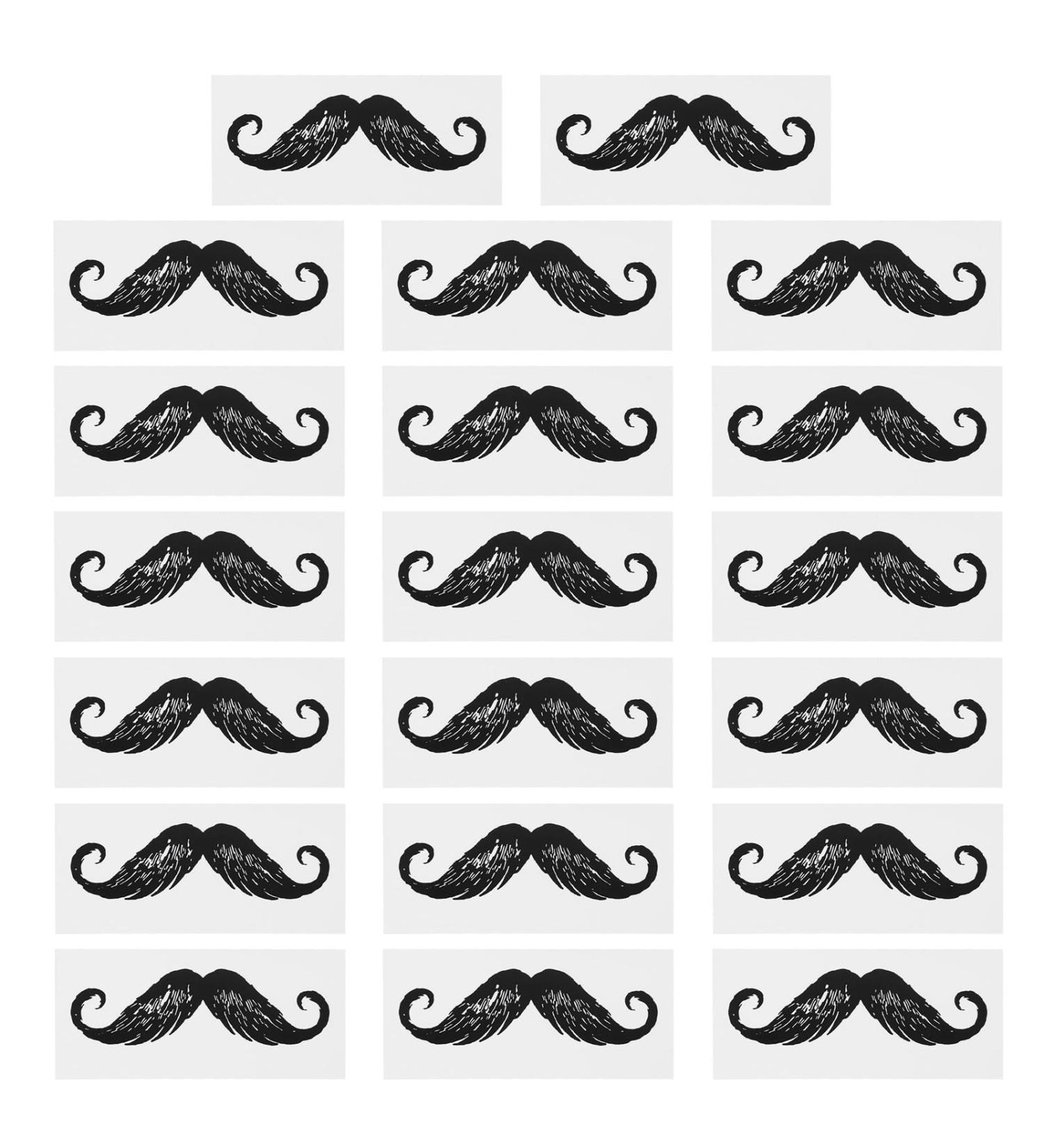 POPETPOP Lot de 20 Autocollants Cire D pilatoires pour Nez et Moustache Protection Anti-cire et Anti-salet Accessoires pilation Visage Patchs Stylisme Barbe Usage Confortable - Buy Online on GoSupps.com