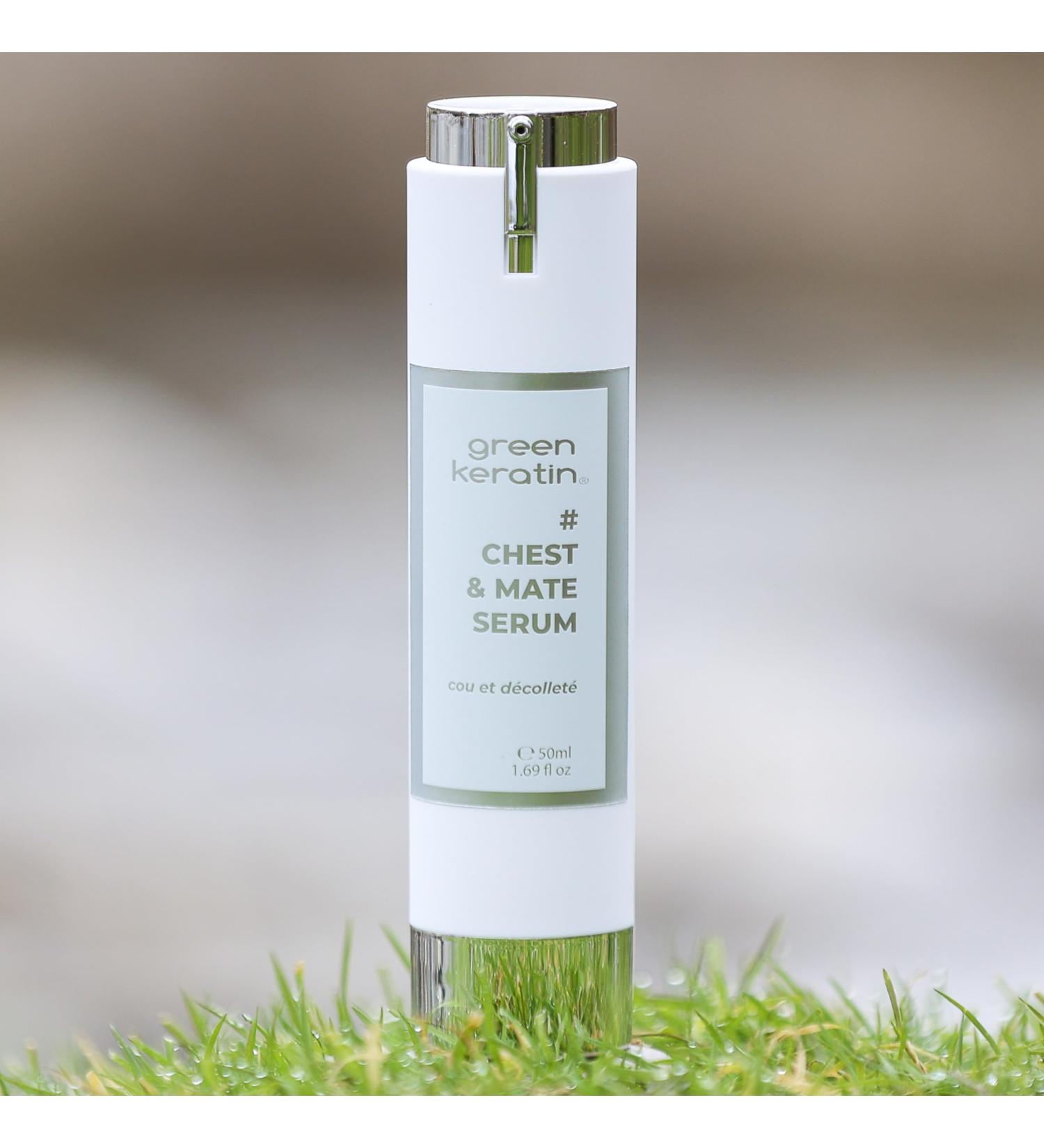 Green Keratin Green Keratin - CHEST & MATE - Neck and d collet serum 50ml