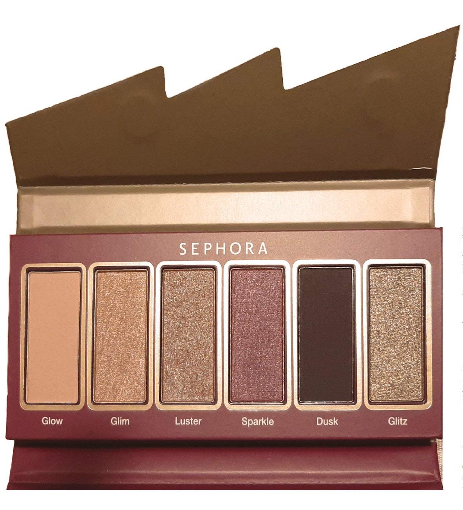 Sephora Collection Flash Sequin Miniature Palette 02 - Brown Purple Limited Edition - Buy Online on GoSupps.com