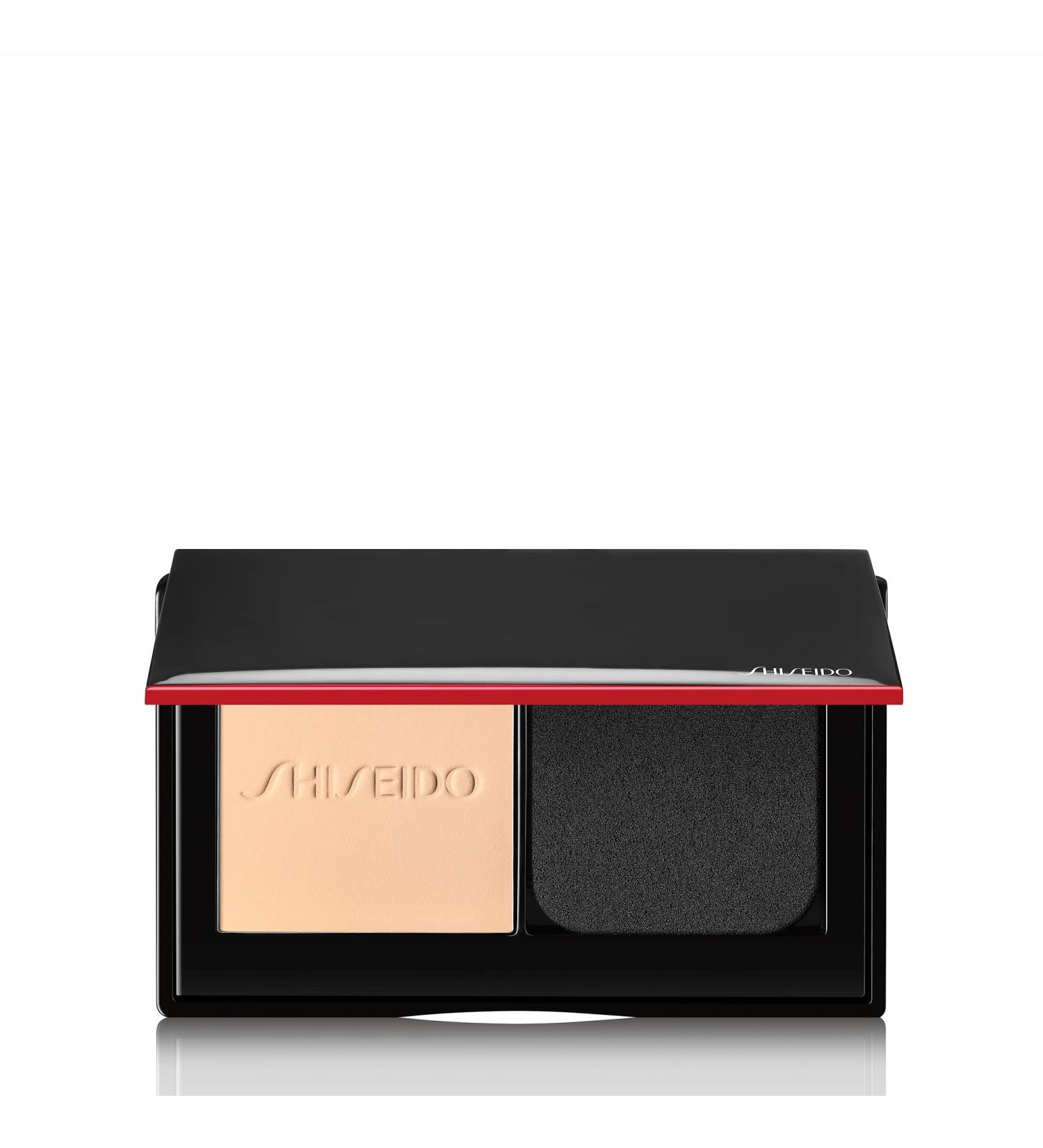 Shiseido Synchro Skin Self-Refreshing Powder Foundation - Opal 130 - 24-Hour Sheer-to-Medium Coverage - Shine Control - Smudge Proof & Non-Comedogenic - Buy Online on GoSupps.com