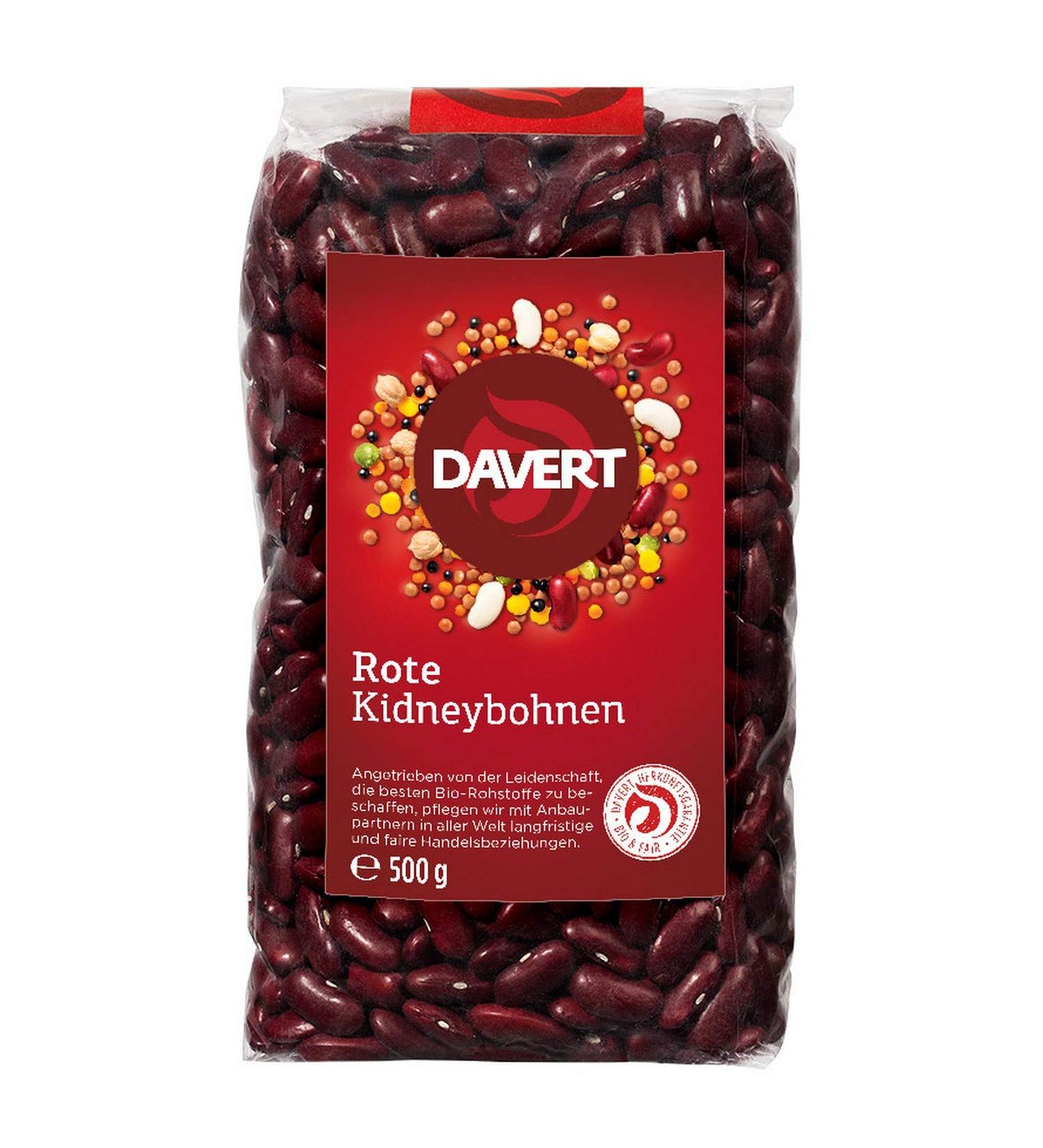 Davert - red kidney beans - 500 g