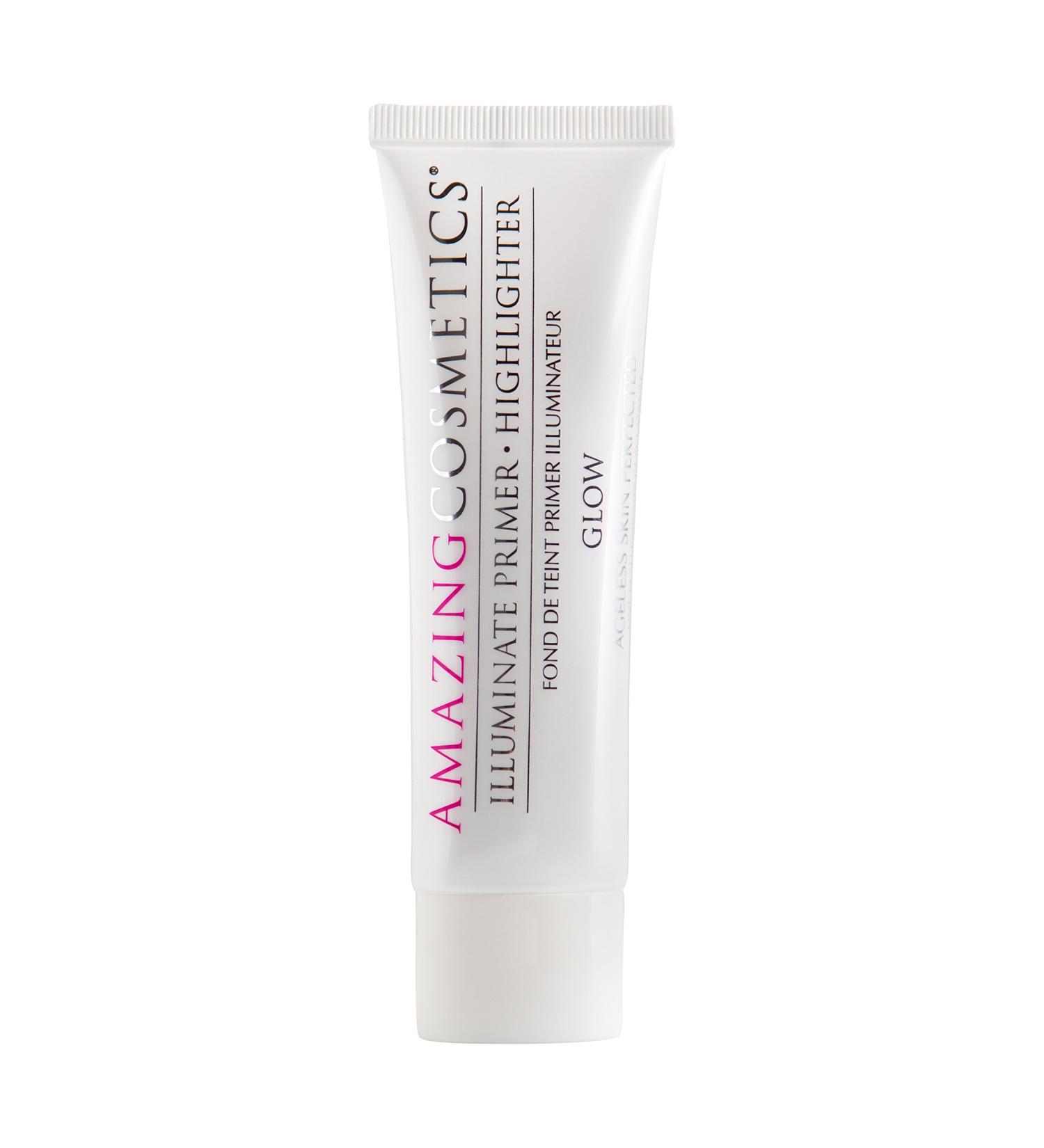 AmazingCosmetics Illuminate Primer & Highlighter Glow - Instant Radiance Boost - Buy Online on GoSupps.com
