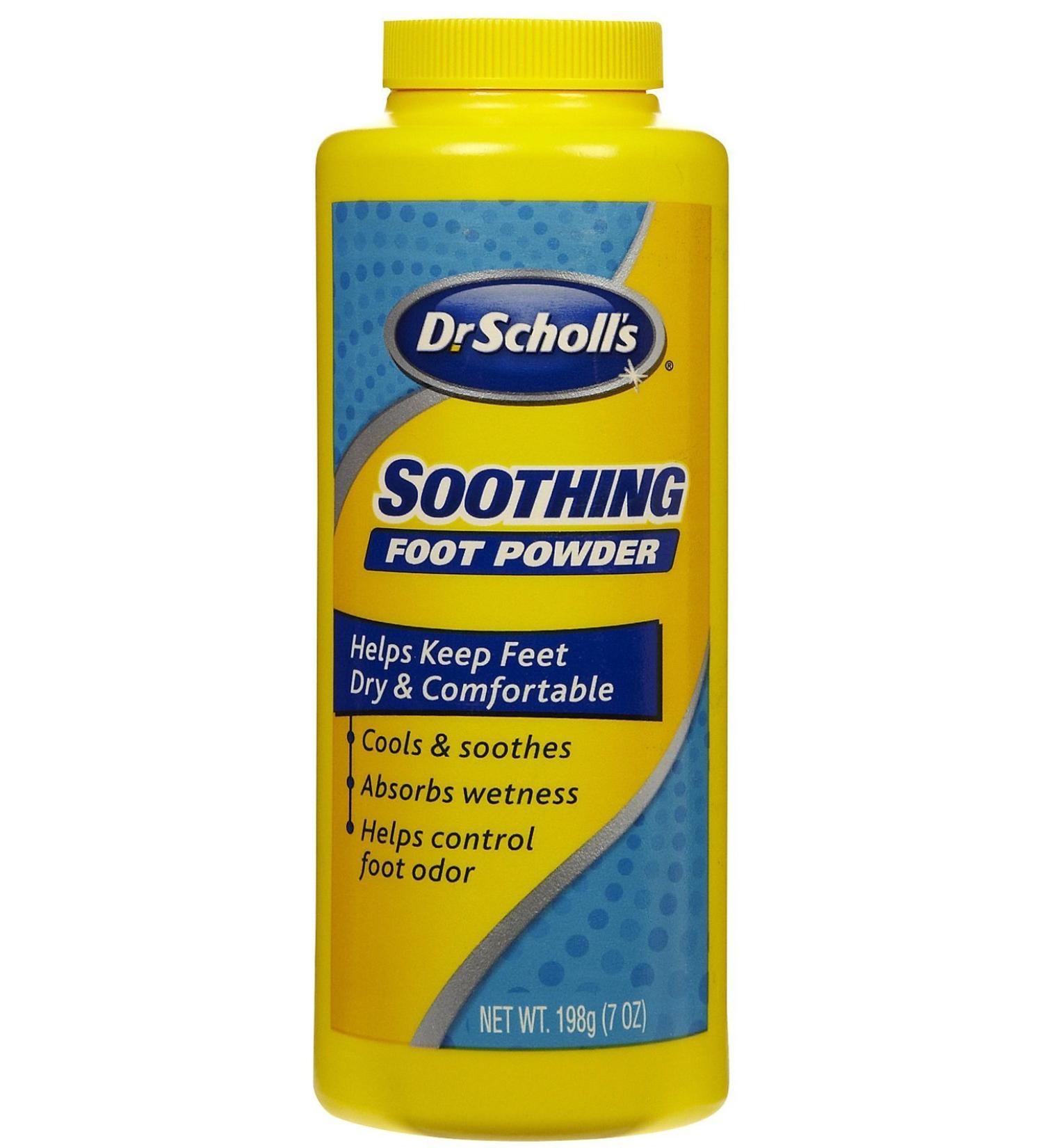Dr. Scholl's Original Foot Powder Cools and Soothes, 7oz