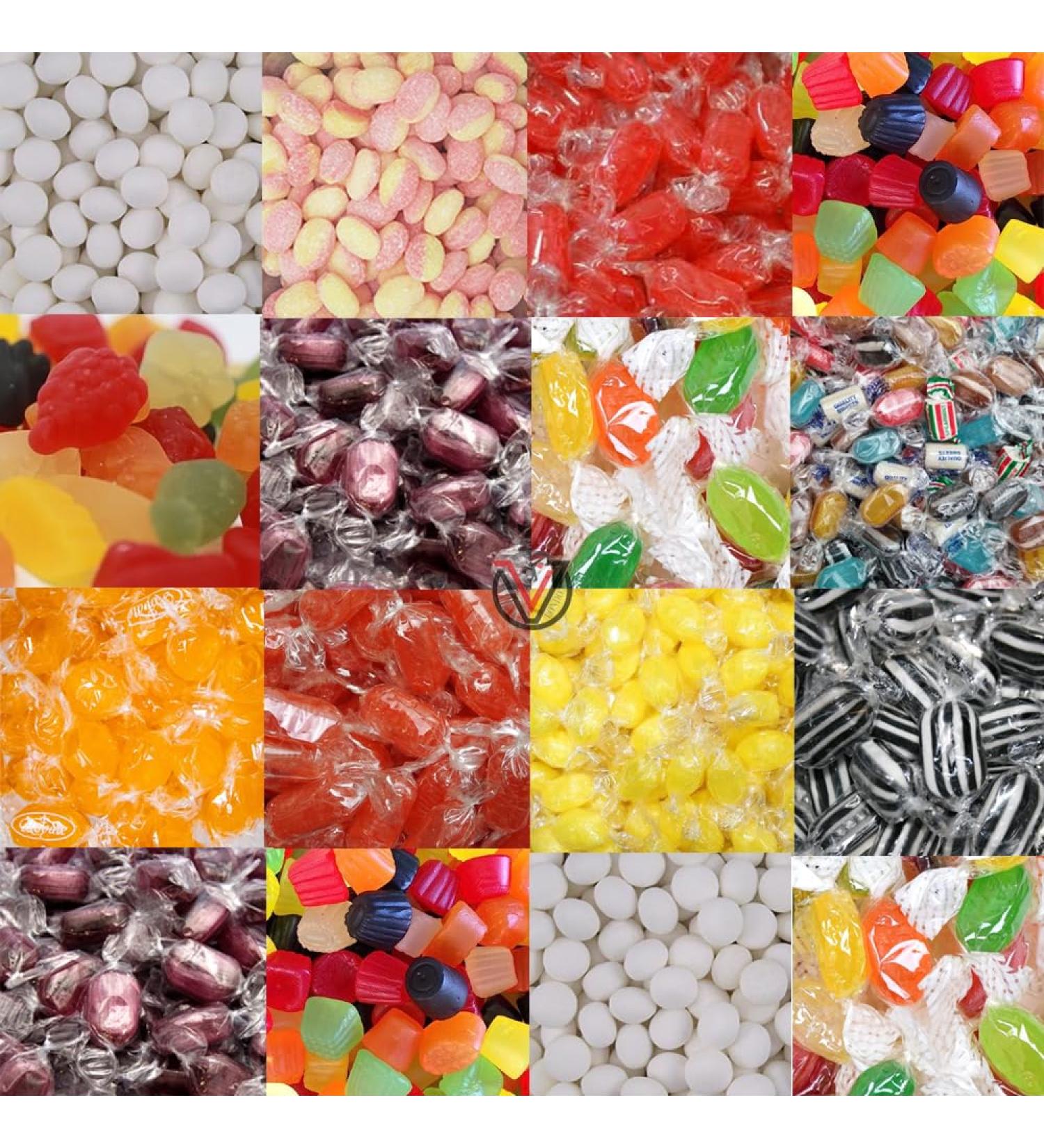 VIMIX Various Types of Bumper Bag Hard Boiled Sweets 140g - Pick Any Type & Number of Bags - Buy Online on GoSupps.com