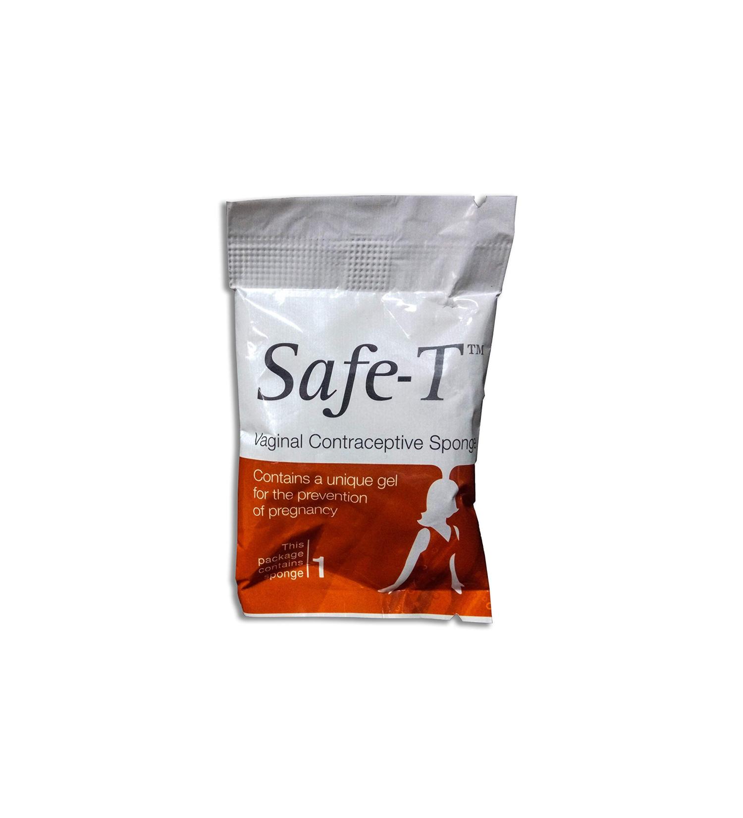 Safe-T hormone-free vaginal sponges for contraception