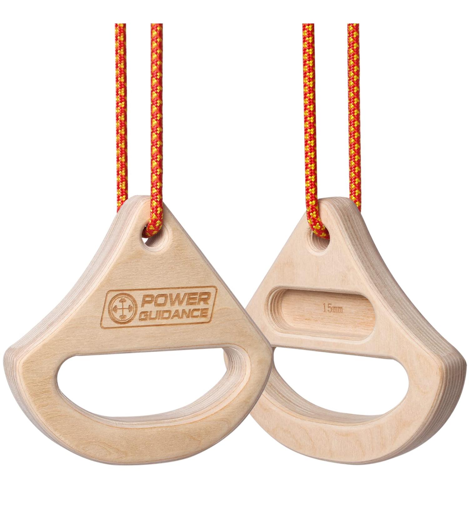 POWER GUIDANCE Portable Hangboard Climbing Holds for Grip Strength Training - Outdoor and Home Gym Fingerboard for Rock Climbing - Buy Online on GoSupps.com