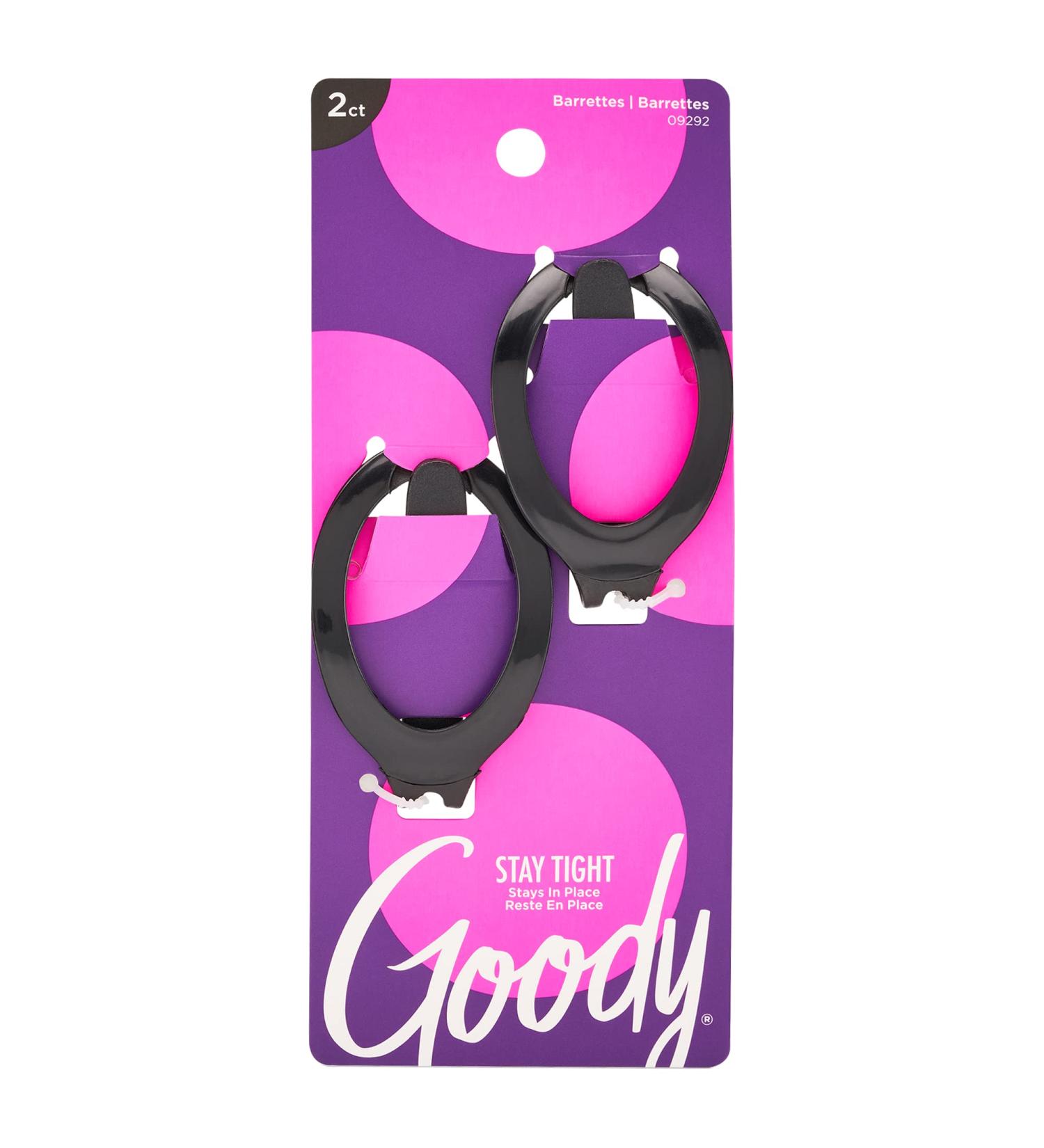 Goody Ouchless Flex Hair Barrette Small 2 Count - Assorted Colors | Pack of 1 - Buy Online on GoSupps.com
