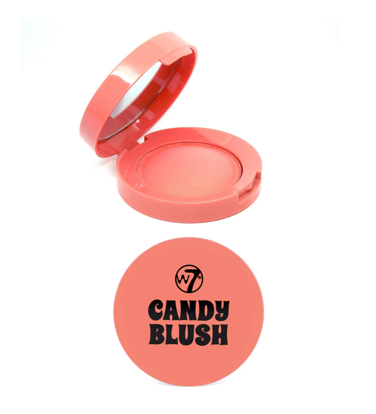 W7 Candy Blush Sweet Cheeks Color Pink - 6g (1 Pack) | International Shipping Available | Makeup Essentials - Buy Online on GoSupps.com