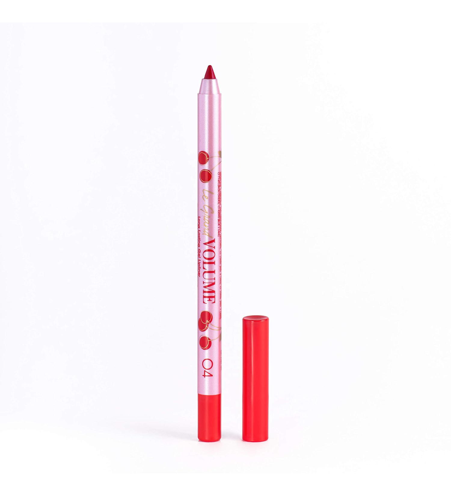 Vivienne Sabo - Long Lasting Gel Lipliner/Crayon Gel a levres Liner Constance 04 - red
