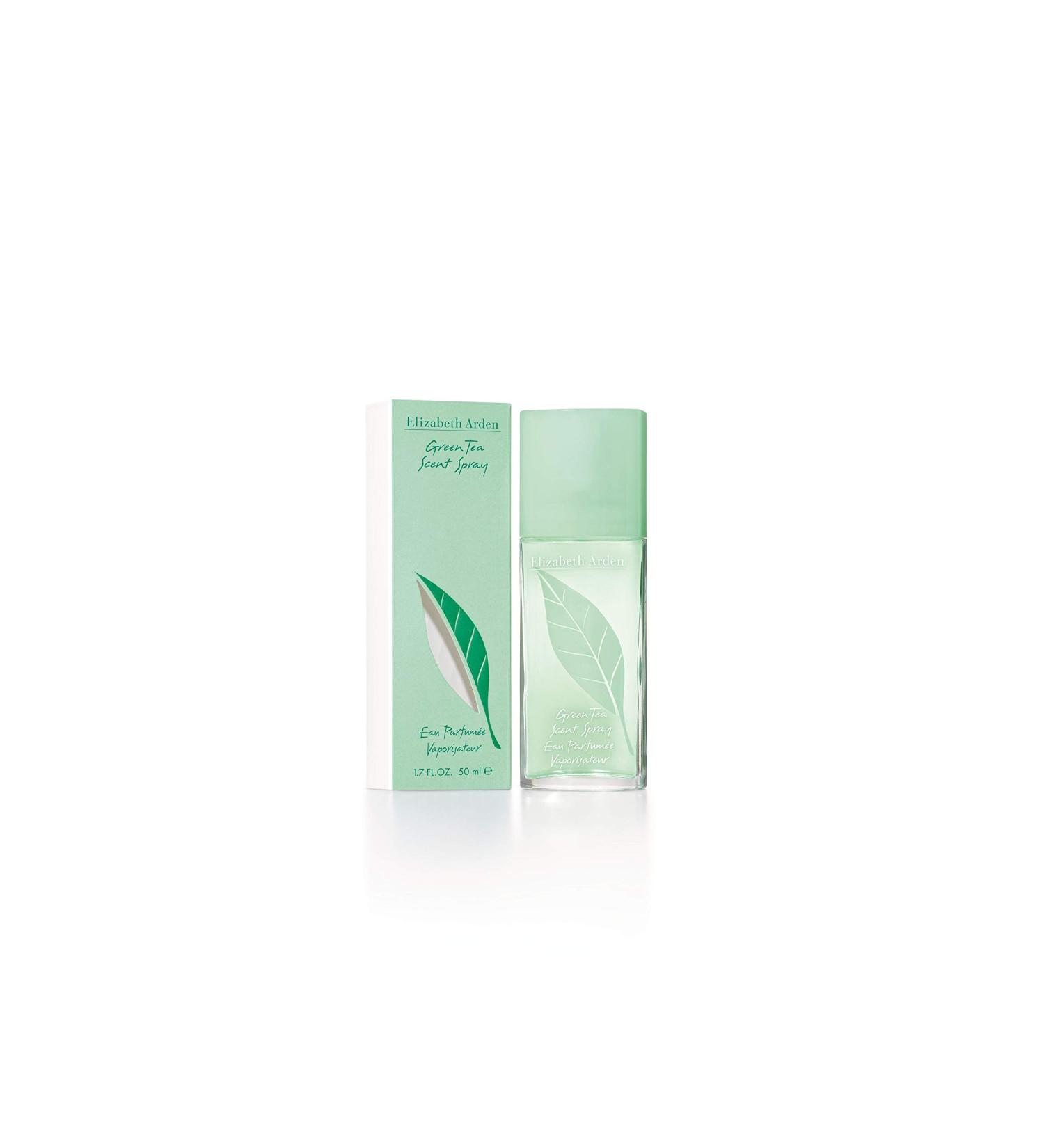 Elizabeth Arden Green Tea Scent Spray Eau de Toilette Women's Perfume with Notes of Bergamot Tea and Oakmoss Fresh & Floral Green Tea 1.7 Fl Oz (Pack of 1) - Buy Online on GoSupps.com