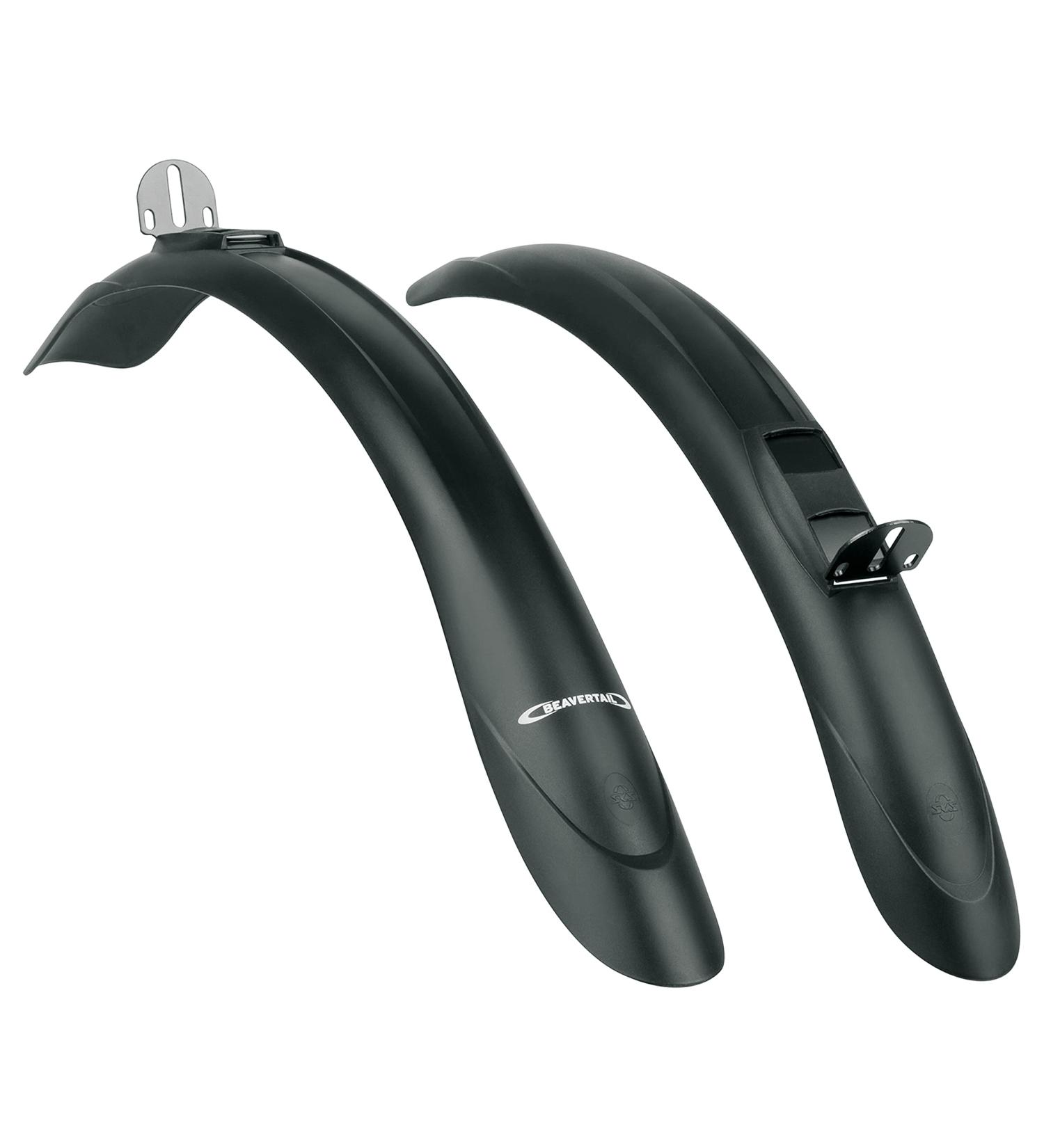 SKS Beavertail Fenders Black - Durable and Stylish Fender Set - Buy Online on GoSupps.com