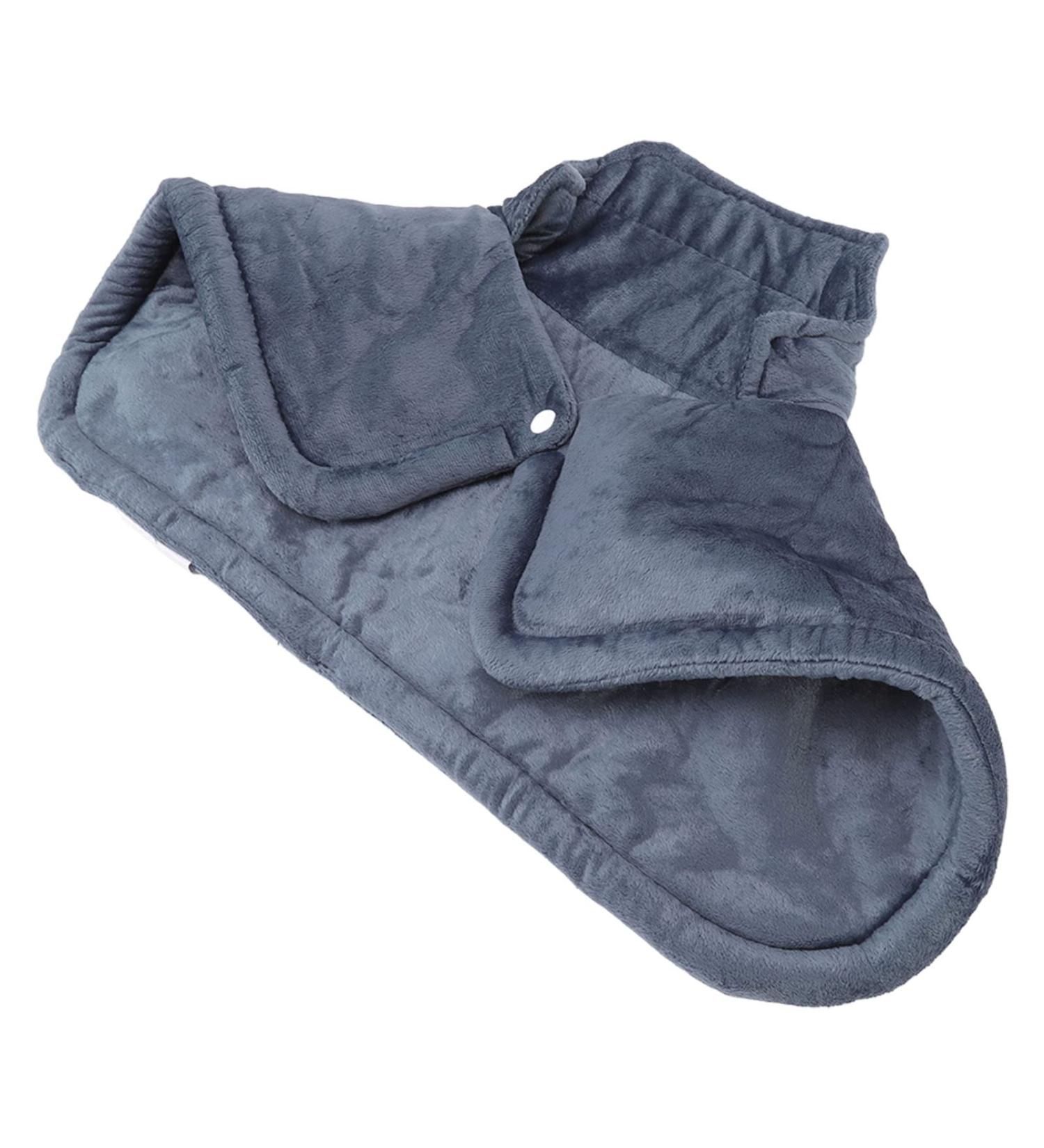 Kimiss Heated Neck & Shoulder Pillow | 6 Heat Levels for Pain Relief | Dark Gray EU 220V - Buy Online on GoSupps.com