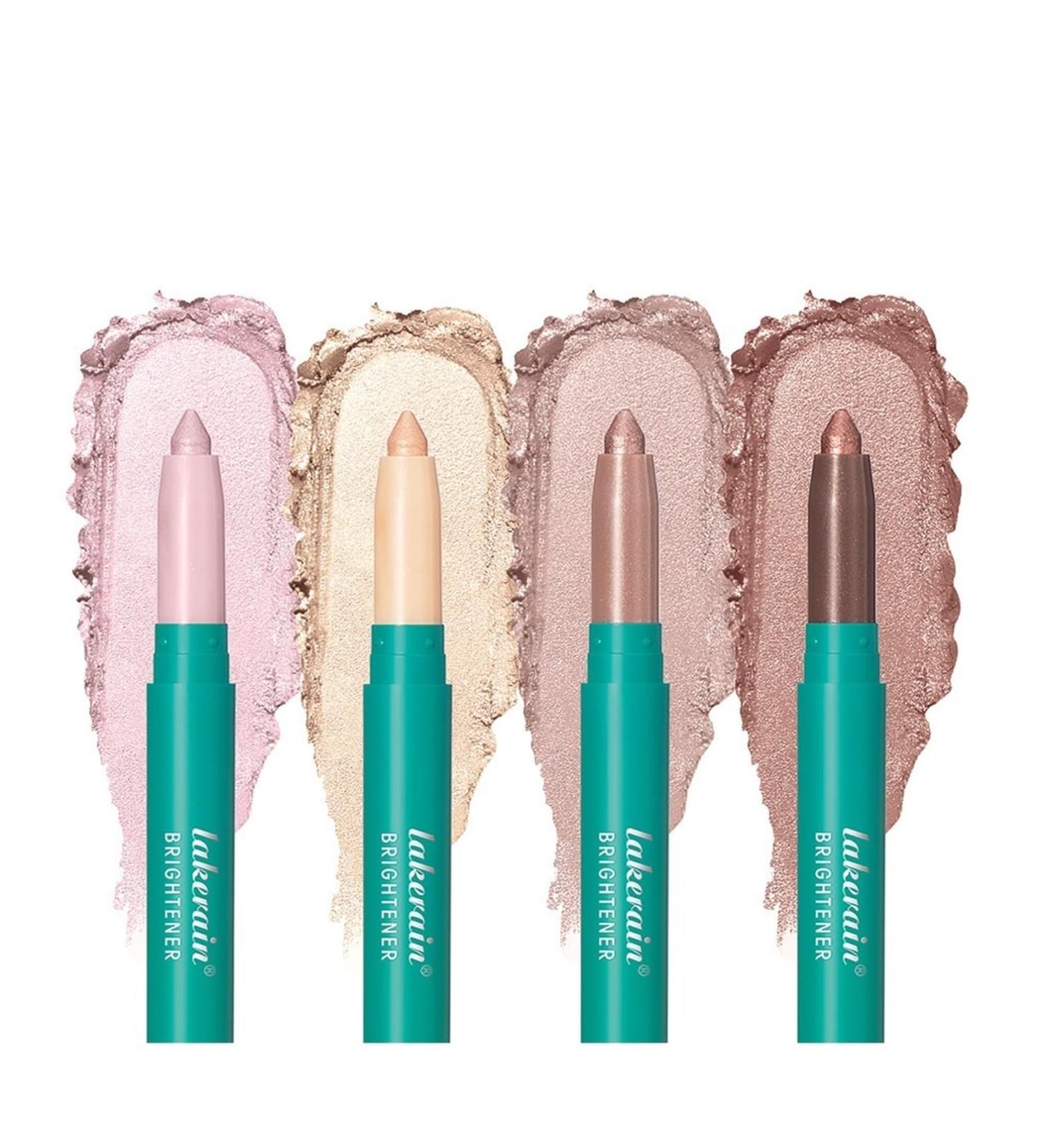 Eye Highlight Pen Long-lasting Color Waterproof And Sweat-proof Pearlescent Eye Shadow Pen Makeup Highlight Pen (Color : A Size : 1#) - Buy Online on GoSupps.com