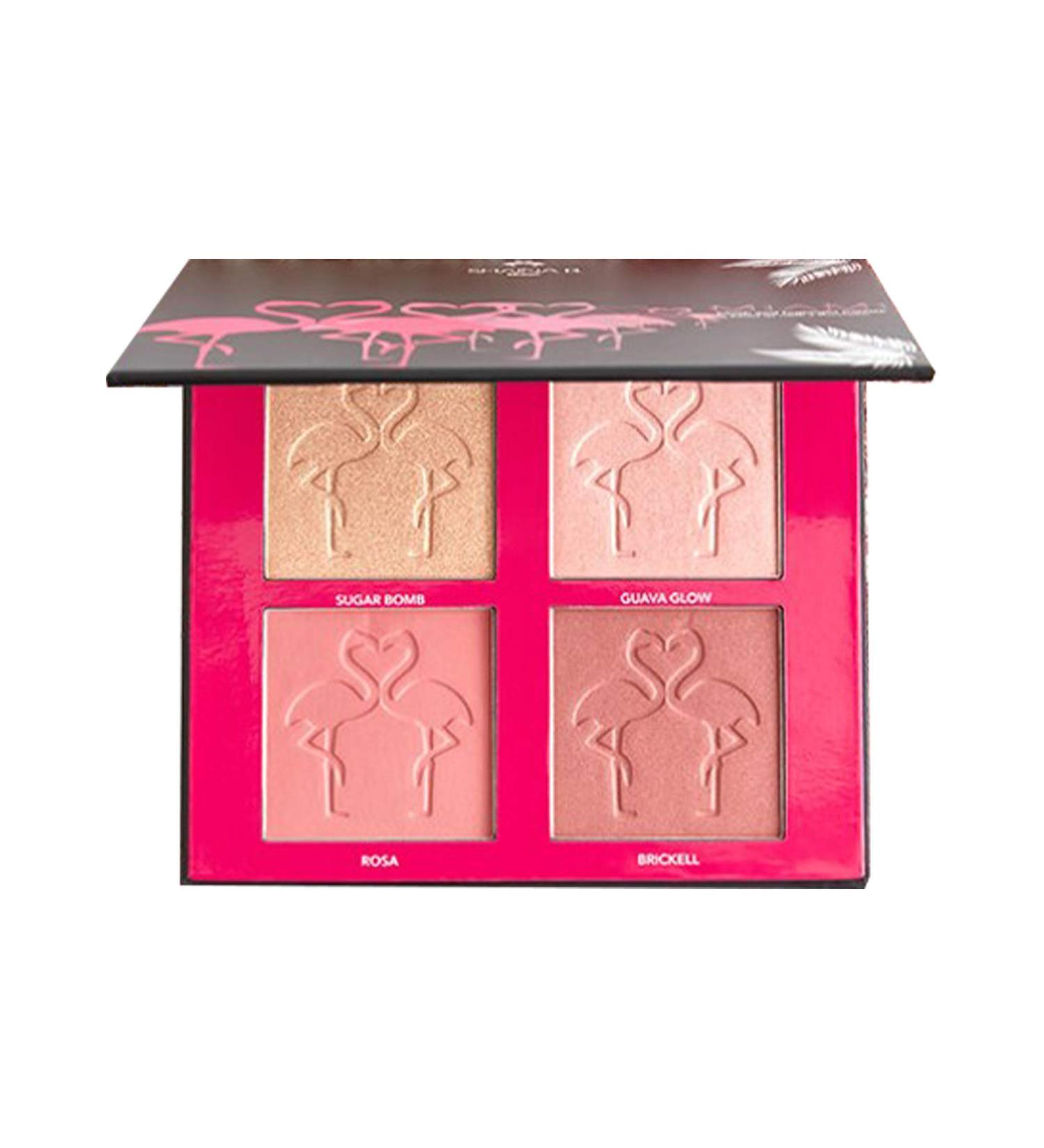 Shaina B. Miami Blush and Highlight Mini Palette - 6.5 Inch | Shop Now - Buy Online on GoSupps.com