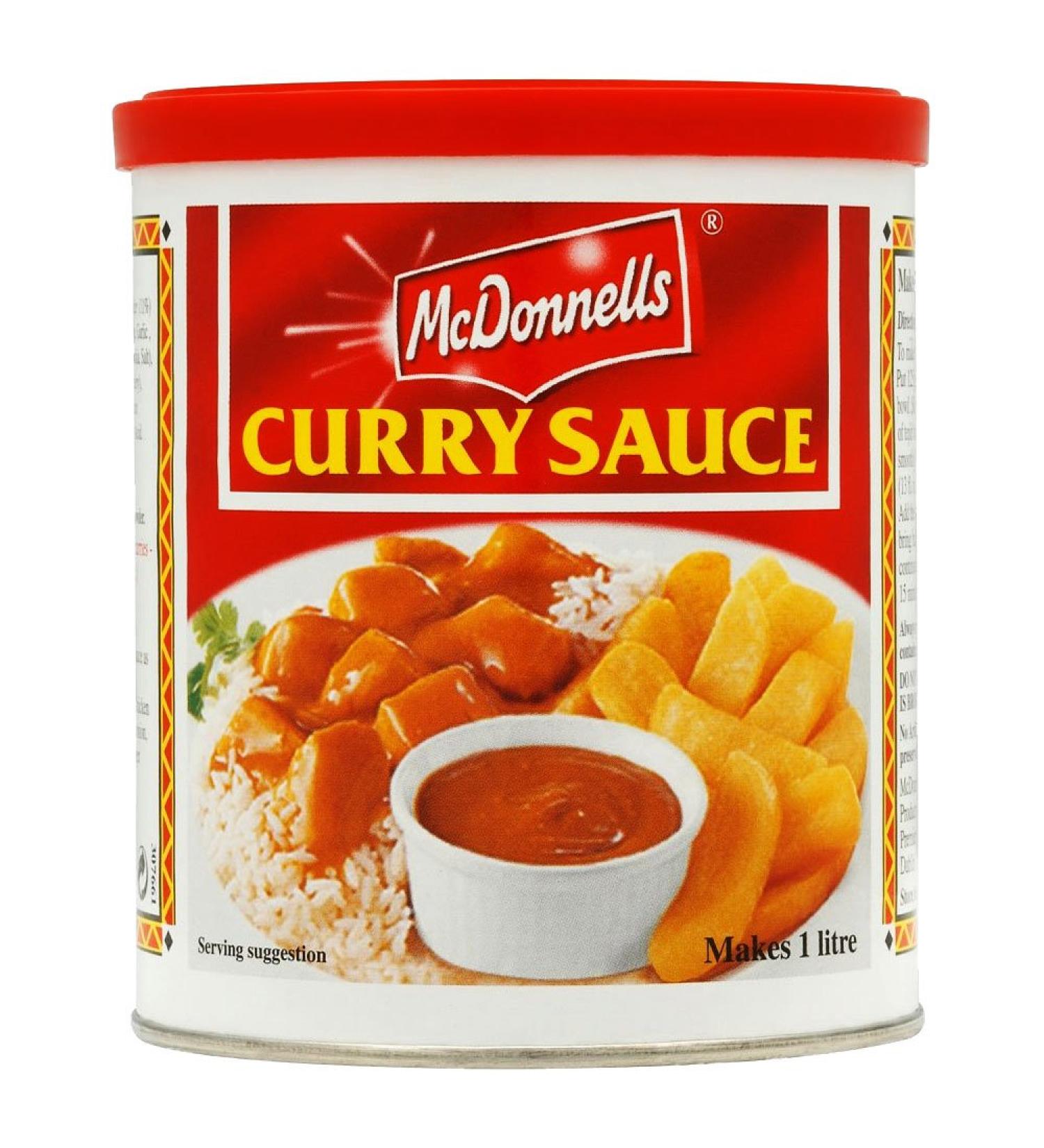 McDonnell's McDonnells Sauce curry 250 g