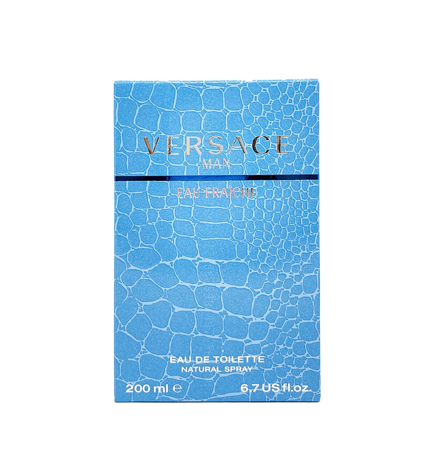 Versace Man Eau Fraiche Eau De Toilette Spray Blue 6.7 oz - Men | Versace - Buy Online on GoSupps.com