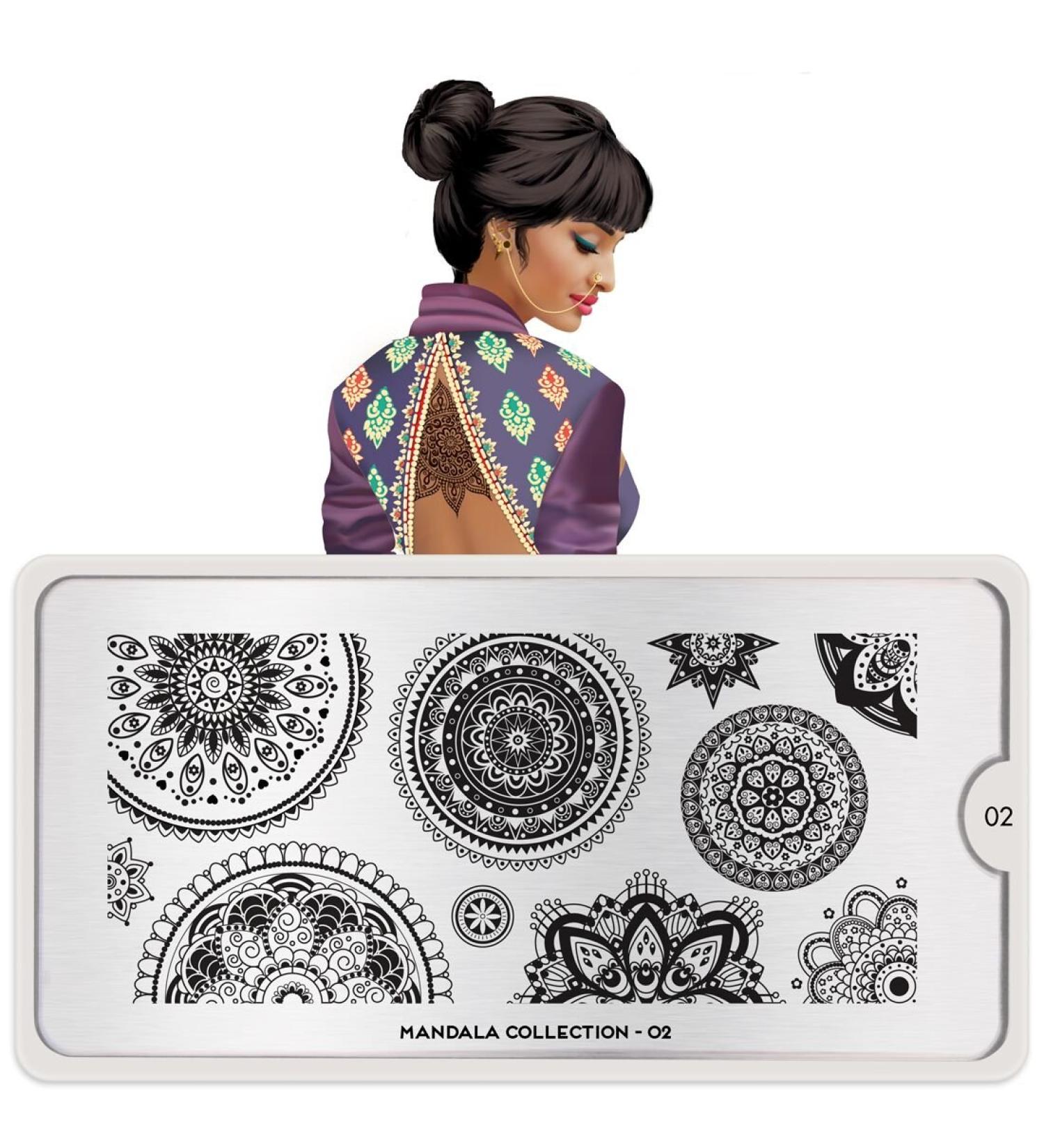 MoYou-London Stencil Mandala Collection 02