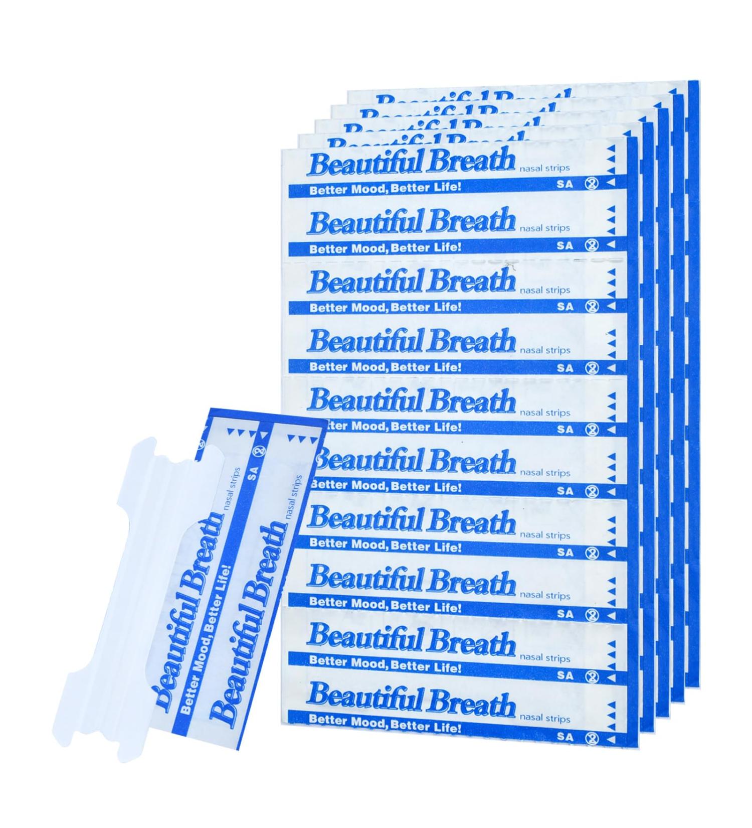 Shop Upgraded Invisible Nasal Strips - Transparent Comfortable & Effective (100 Pack) - International Shipping Available - Buy Online on GoSupps.com