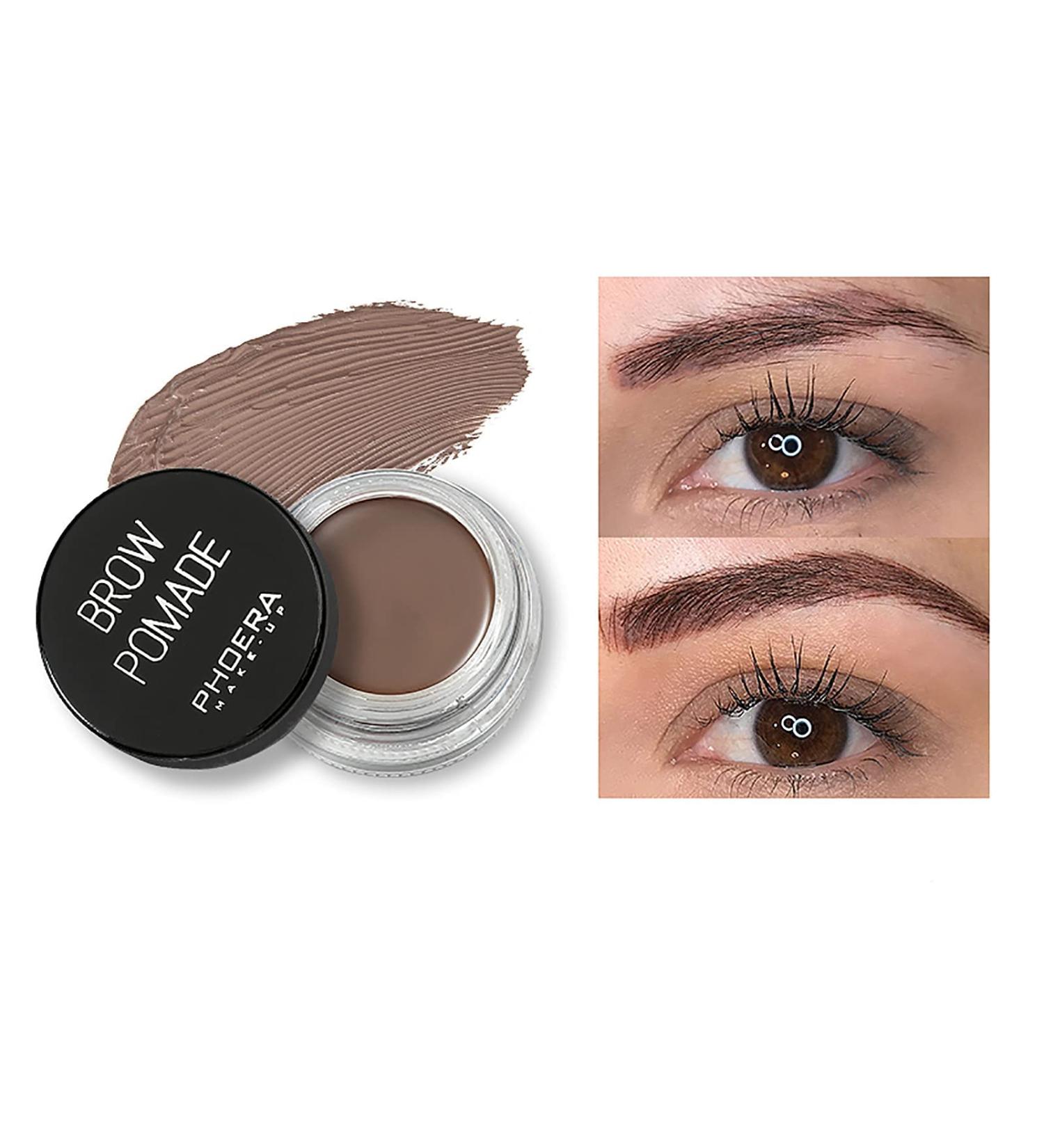 PHOERA Professional 24-Hour Long Lasting Auburn Eyebrow Gel - Buy Online on GoSupps.com