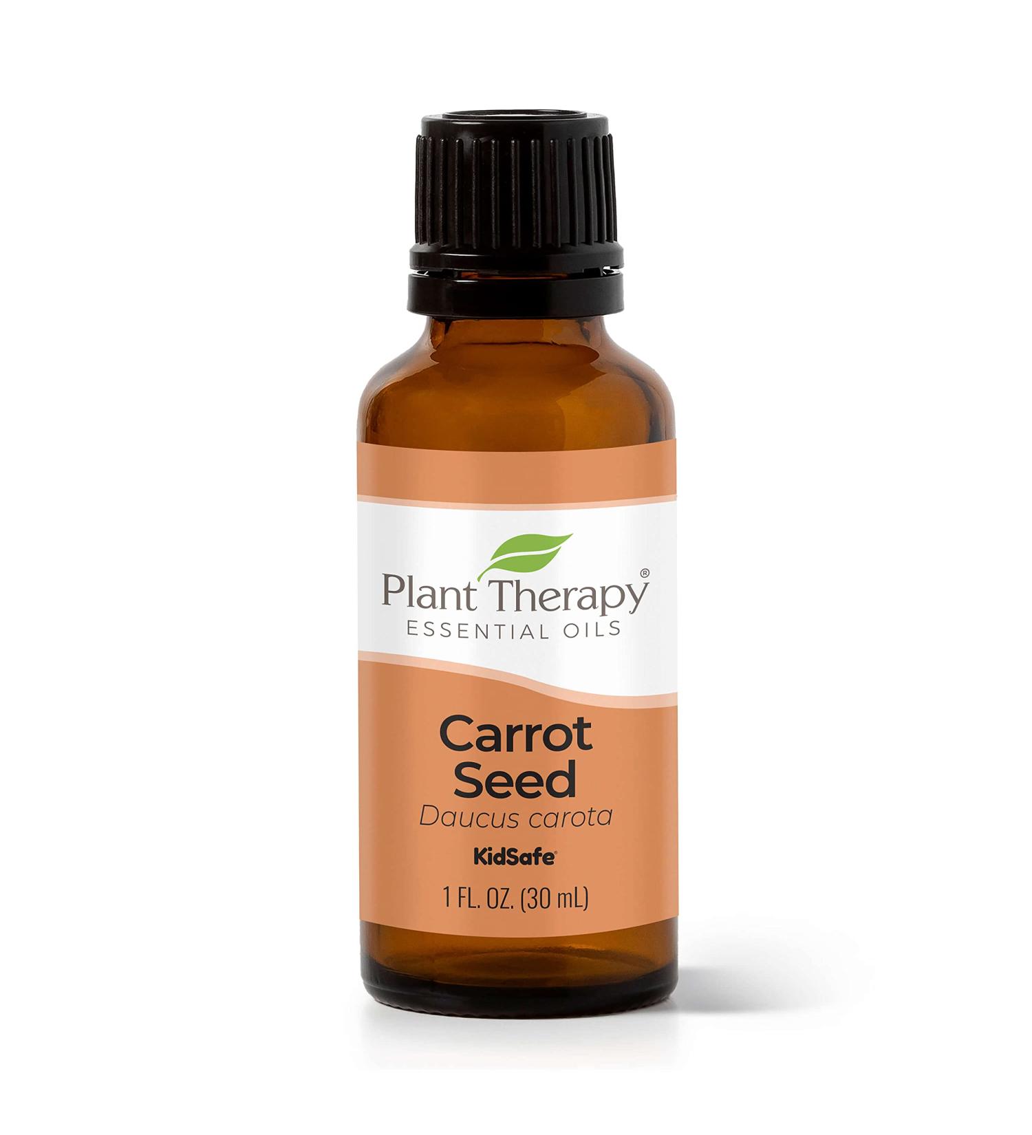 Buy Plant Therapy Carrot Seed Essential Oil - 100% Pure Natural Aromatherapy Therapeutic Grade 30 mL - International Shipping Available - Buy Online on GoSupps.com