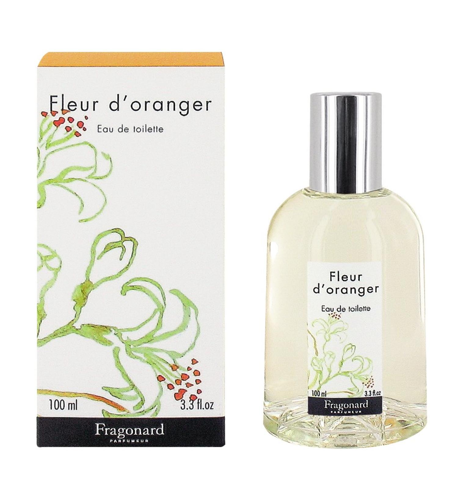 Fragonard Parfumeur Fleur d'Oranger Eau de Toilette - 100 ml - Buy Online on GoSupps.com
