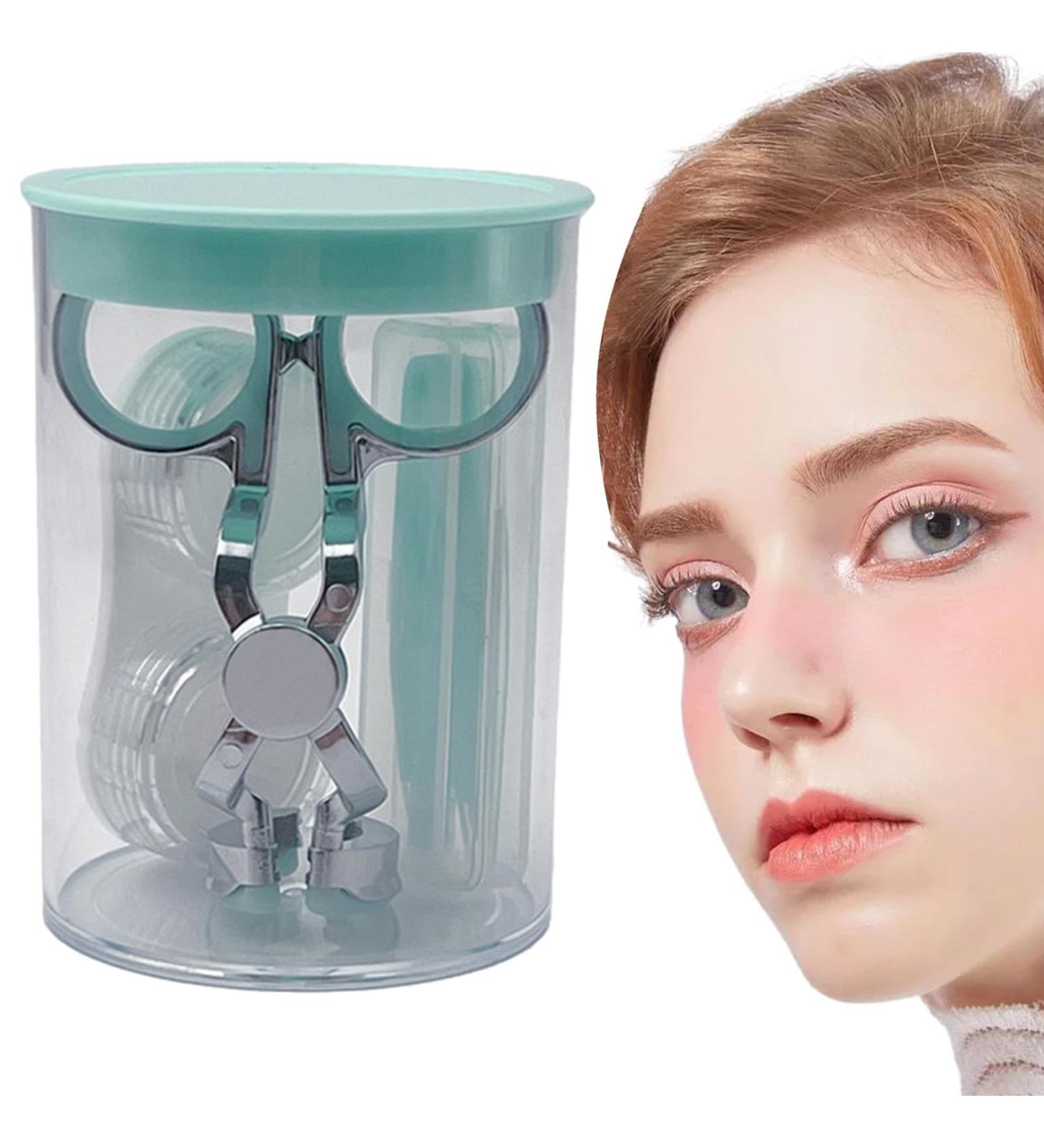 Qiyifang Portable Contact Lens Tweezers Set - Eyelid Extensor & Removal Tools for Beginners | Travel Size Eyelid Opener for Easy Use - Buy Online on GoSupps.com