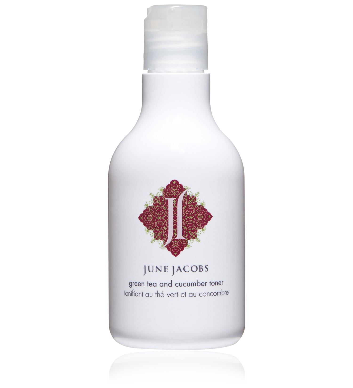 June Jacobs Green Tea & Cucumber Toner - Soothing Facial Toner for Radiant Skin | 6.7 Fl Oz - International Shipping Available - Buy Online on GoSupps.com