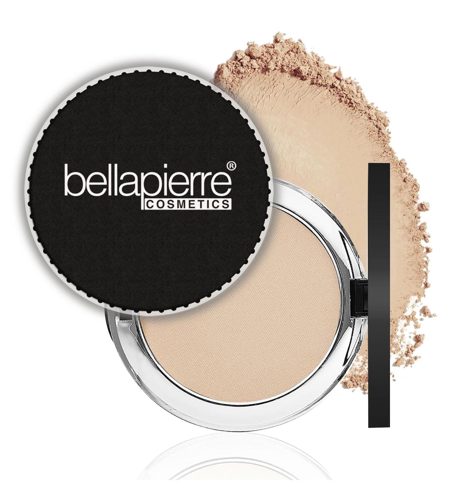Bellapierre Compact Mineral Foundation Fond de teint mineral compact SPF 15 | Vegan & Cruelty-Free | Hypoallerg nique | Couvrance totale - 10 Grammes - Ivory - Buy Online on GoSupps.com