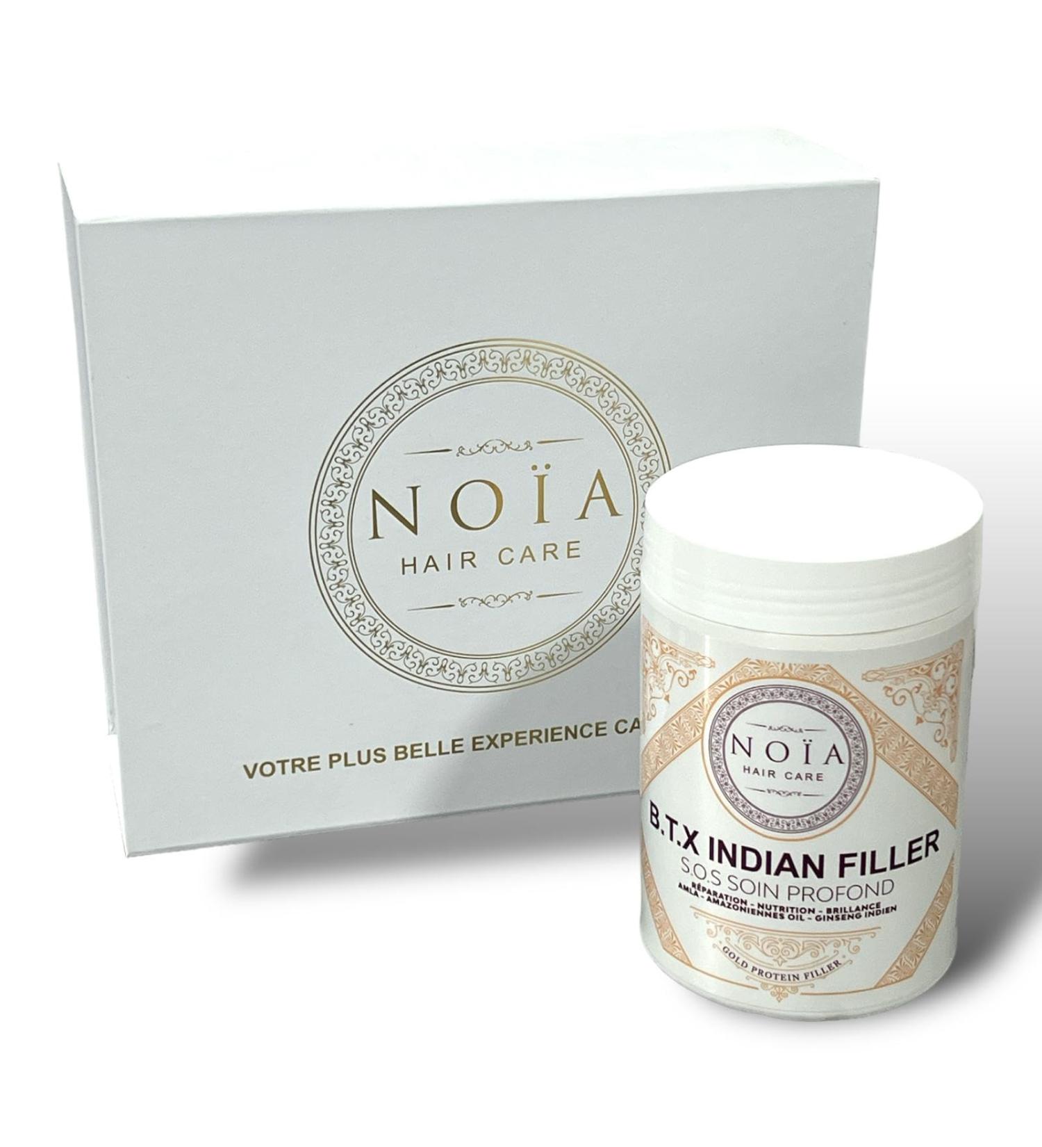 NO A B.T.X INDIAN FILLER DEEP CARE: Intense repair & shine for dry hair - AMLA - AMAZONIAN OIL - INDIAN GINSENG - 1000Ml - Made In Brazil - Buy Online on GoSupps.com