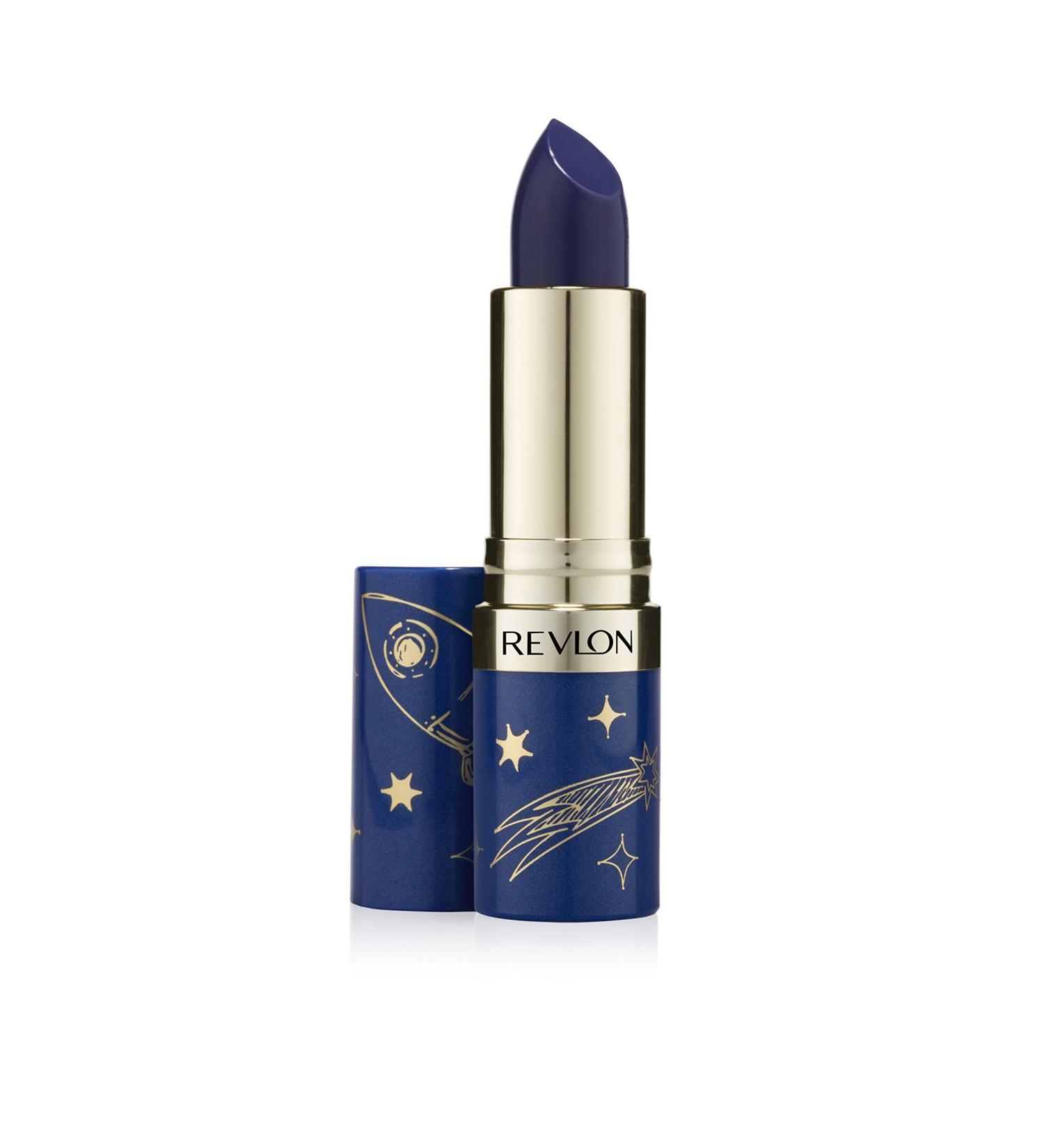 Revlon Super Lustrous Lipstick Metallic  Blue Sky  0.15 Ounce Blue Sky 0.15 Ounce (Pack of 1)