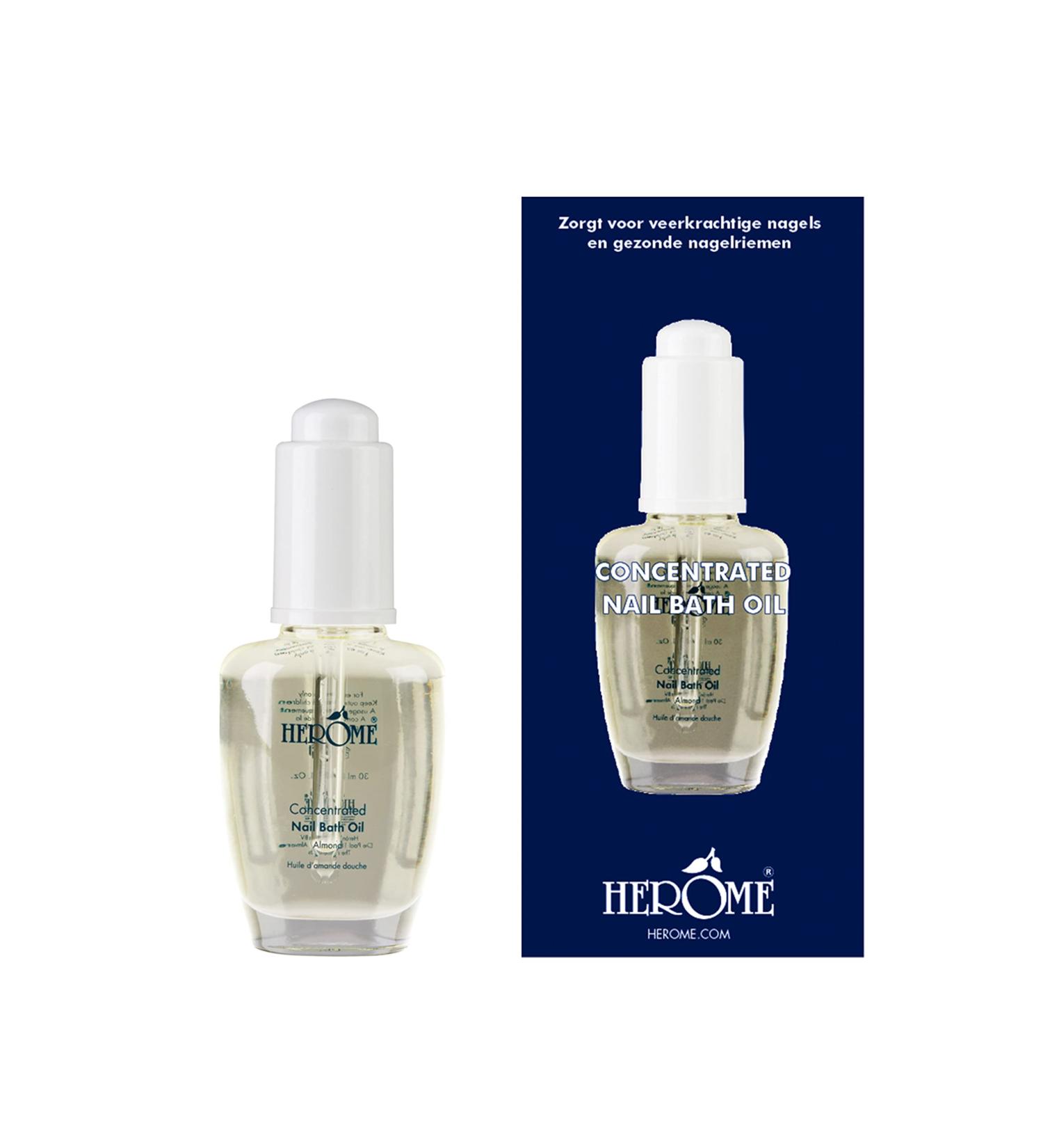 HEROME Classel O lbad - Concentrated Nail Bath Oil for Dry Brittle Nails | 30ml - Ideal for Manicure Treatment - Buy Online on GoSupps.com