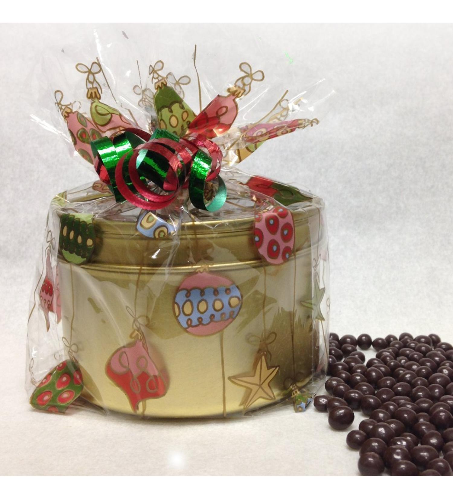 Stocking Stuffer! Premium Belgian 84% Dark Chocolate Caviar with Crispy Centres