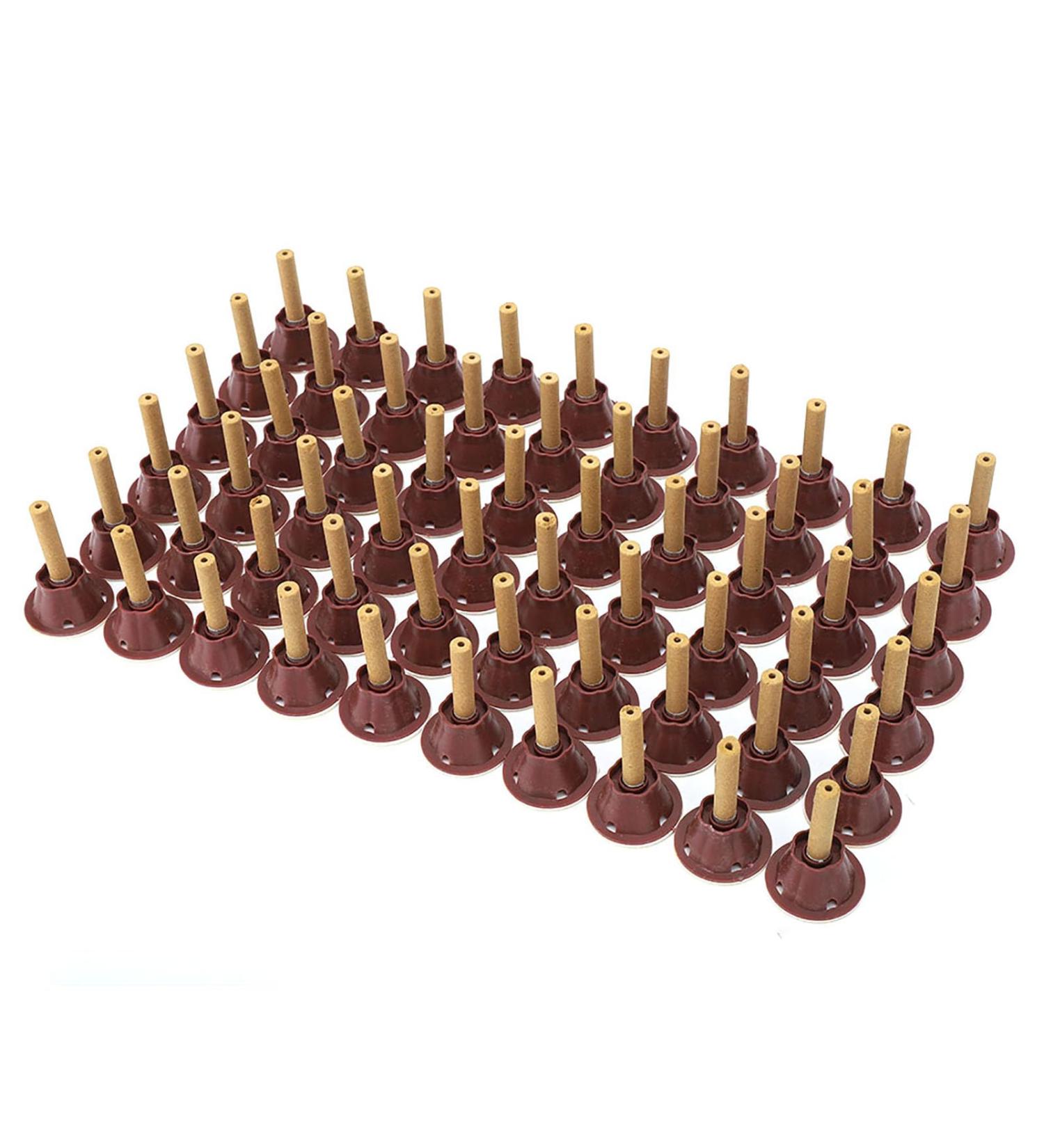 Original Pure Moxibustion Sticks - 60pcs Self-Adhesive Moxa Sticks for Neck Waist & Leg Pain Relief | Chinese Mugwort Ai Jiu Moxibustion - Buy Online on GoSupps.com