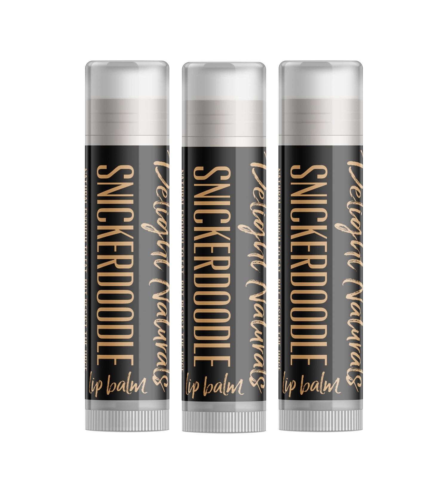 Snickerdoodle Lip Balm - Set of Three