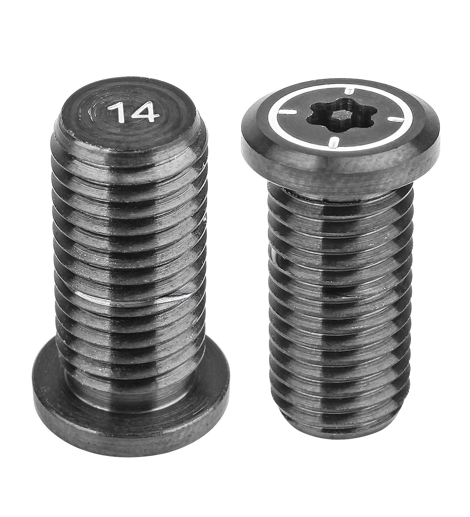 Gofotu Golf Head Weight Screw for Taylormade Sim 2 Fairway Wood,Rescue 2g/4g/6g/8g/10g/12g/14g Choice one