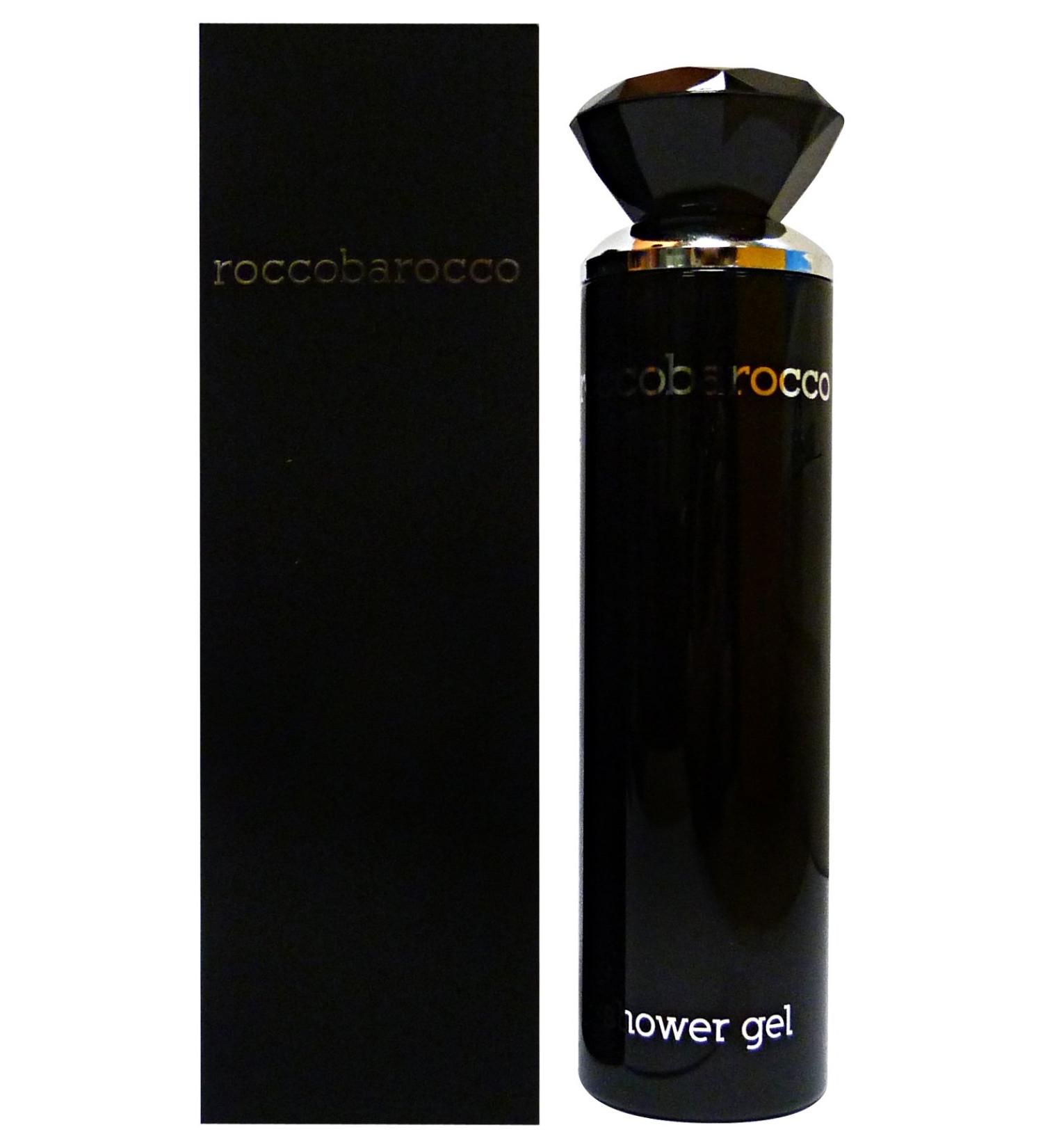 ROCCOBAROCCO Black Ladies Shower 250 ml Soaps and cosmetics