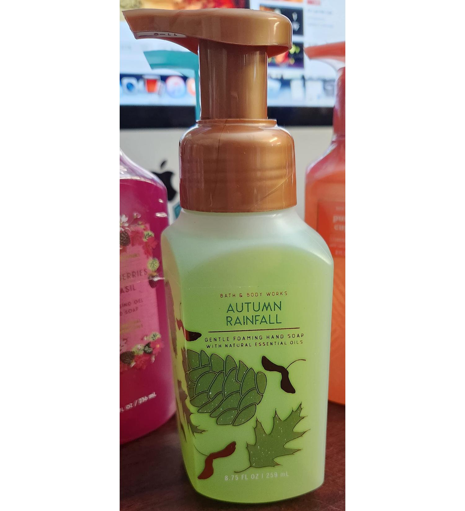 White Barn Candle Co. Bath & Body Works Gentle Foaming Hand Soap - Autumn Rainfall - 8.75 fl oz - Buy Online on GoSupps.com