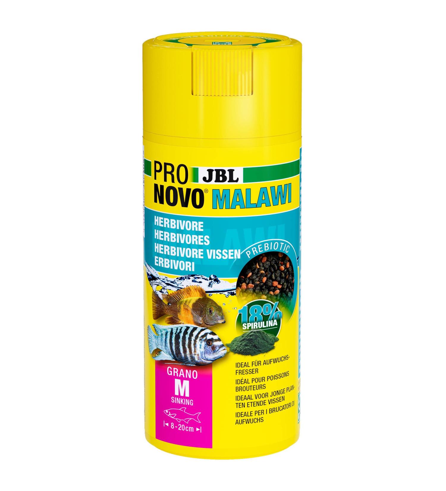 JBL PRONOVO MALAWI GRANO M 250ml CLICK