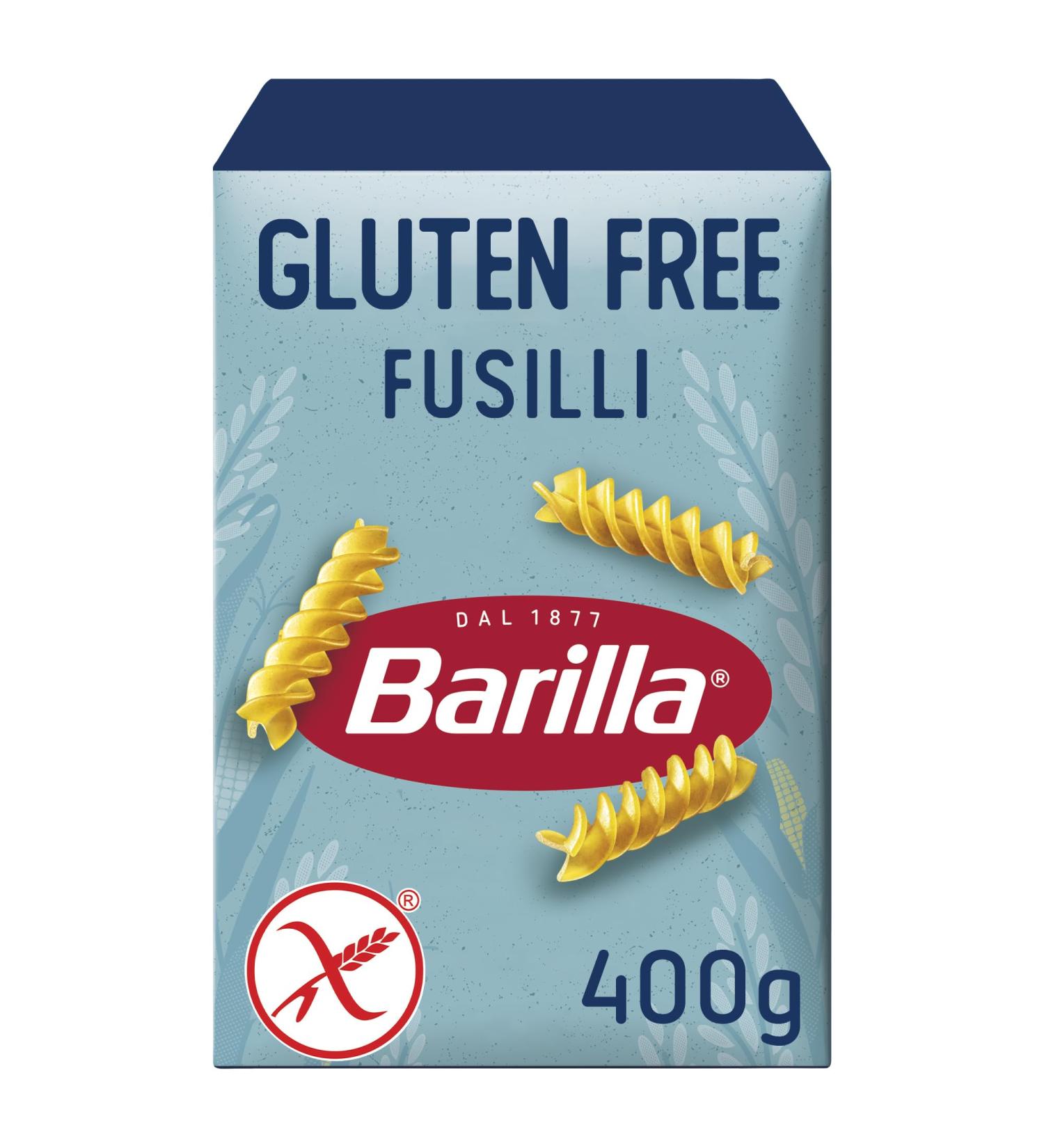 Barilla gluten free fusilli 400g - Buy Online on GoSupps.com