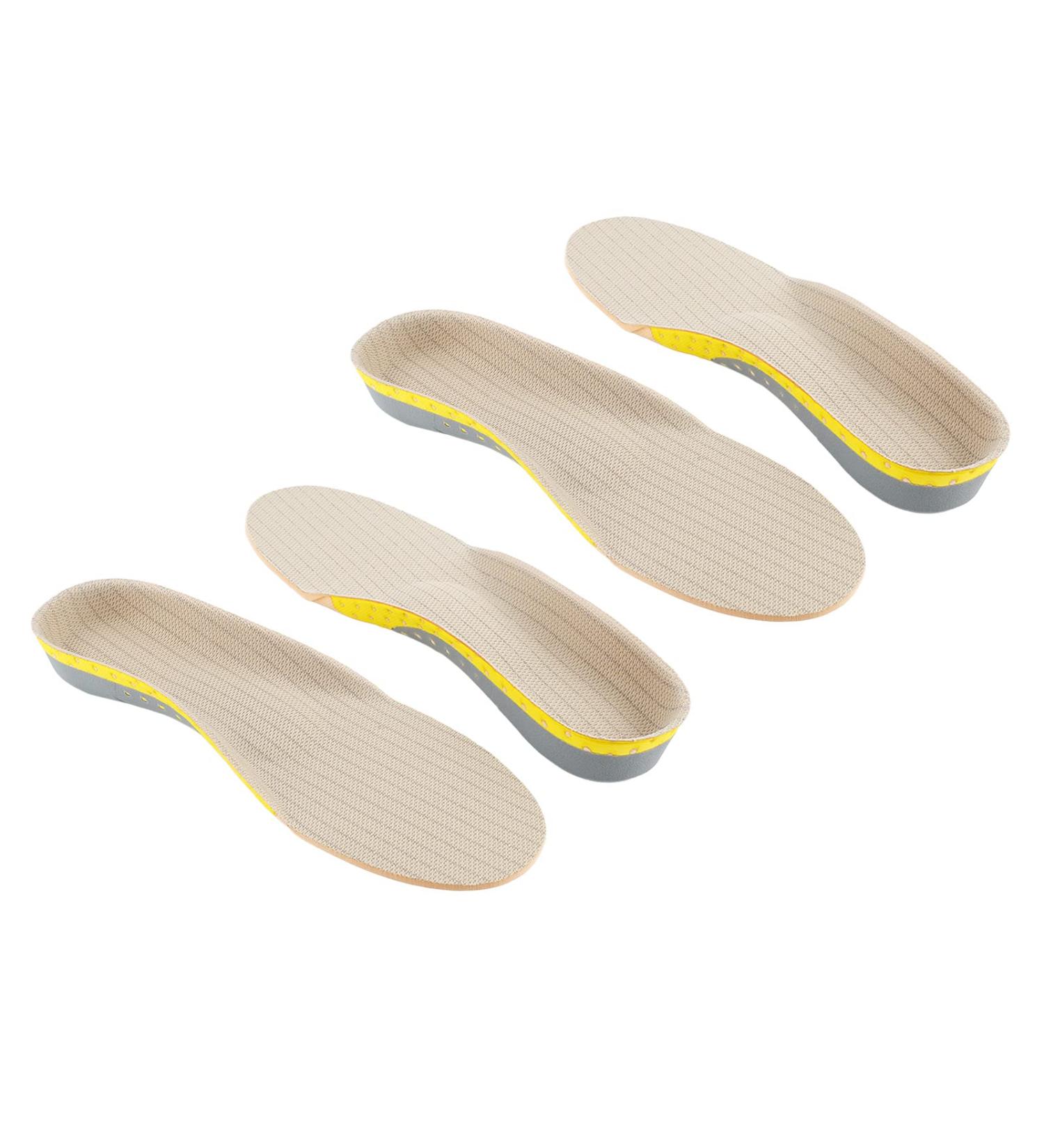 Lightweight Cushioning Shoe Pads - 2 Pairs Flat Feet Insoles for Women | Premium Comfort for Running - Buy Online on GoSupps.com