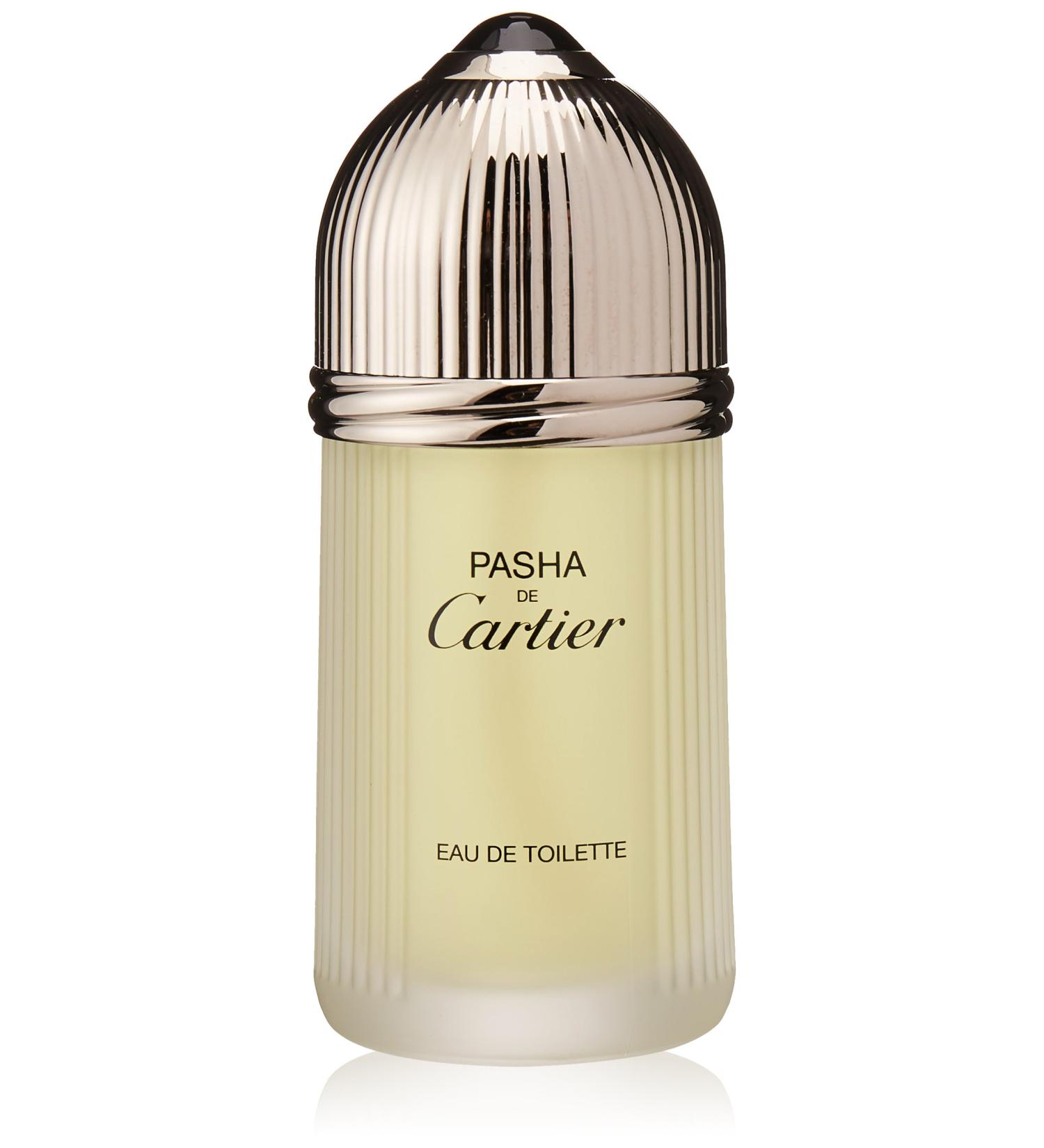 CARTIER Pasha de Cartier | Eau de Toilette | Fragrance for Men | Classic Fougere Accord with Lavender and Patchouli | 100 mL / 3.3 fl oz - Buy Online on GoSupps.com