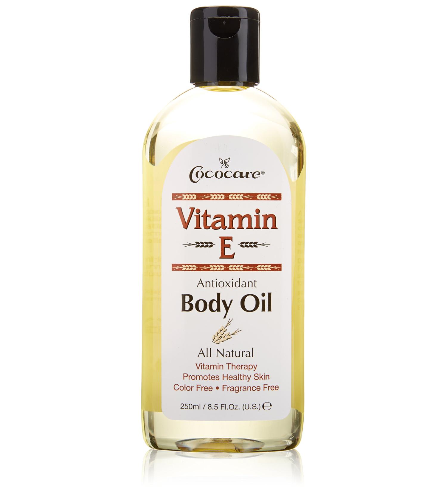 Cococare All Natural Vitamin E Antioxidant Body Oil- Vitamin Therapy for All Skin Types 8.5 Fl Oz (Pack of 1)