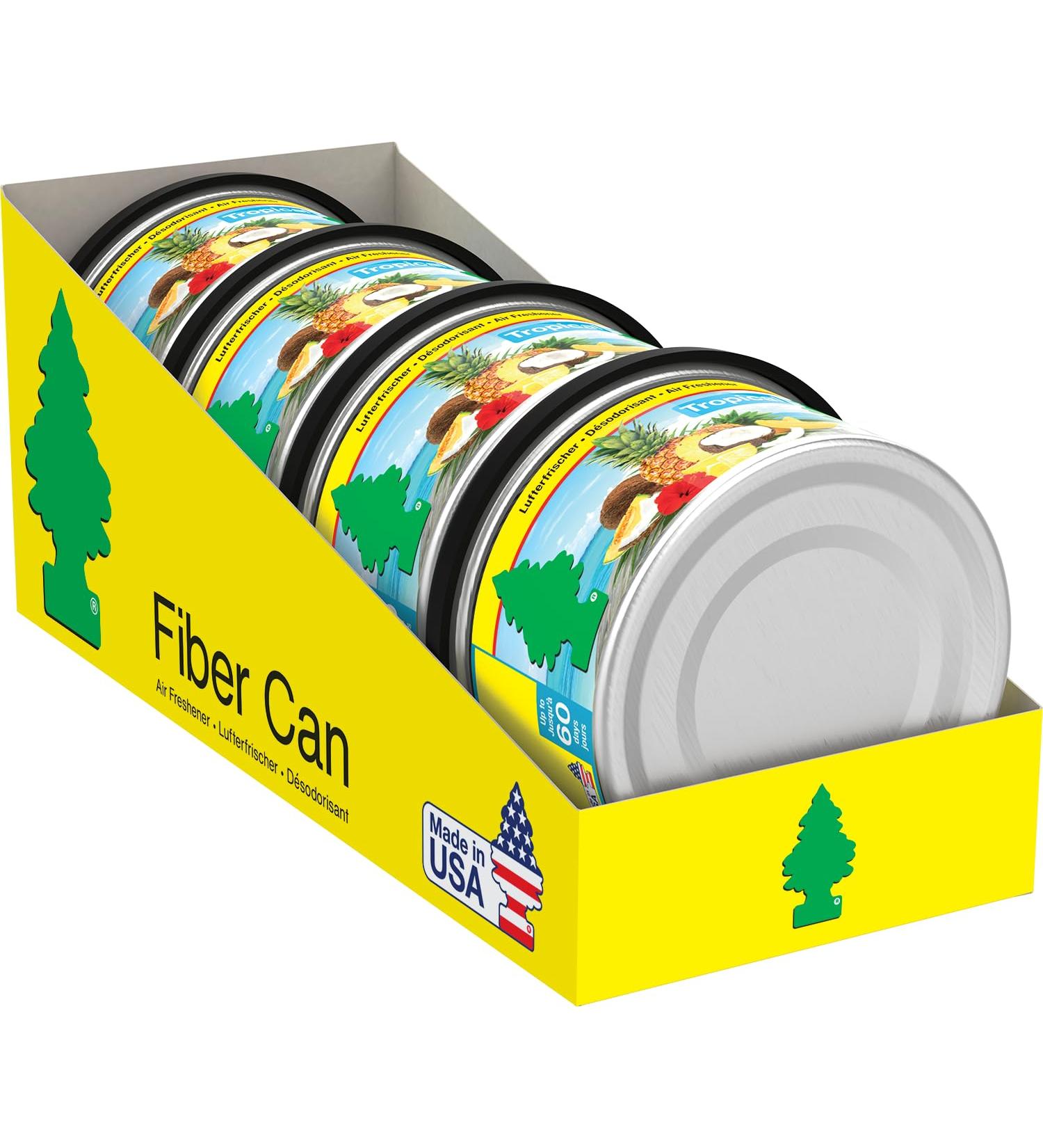 WUNDER-BAUM Fragrance Tin 4-Pack | Long-Lasting Tropical Car & Home Scent | International Shipping - Buy Online on GoSupps.com