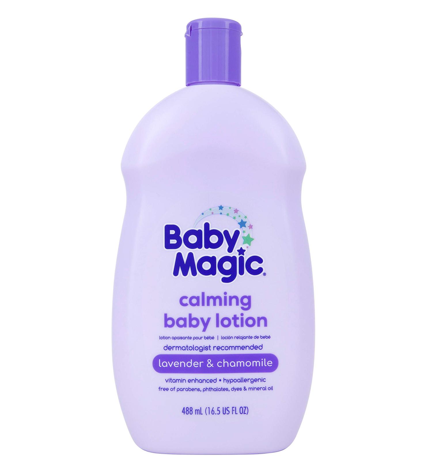 Baby Magic Calming Body Lotion - Lullaby Scent Lavender & Chamomile 16.5 Fl Oz - Buy Online on GoSupps.com