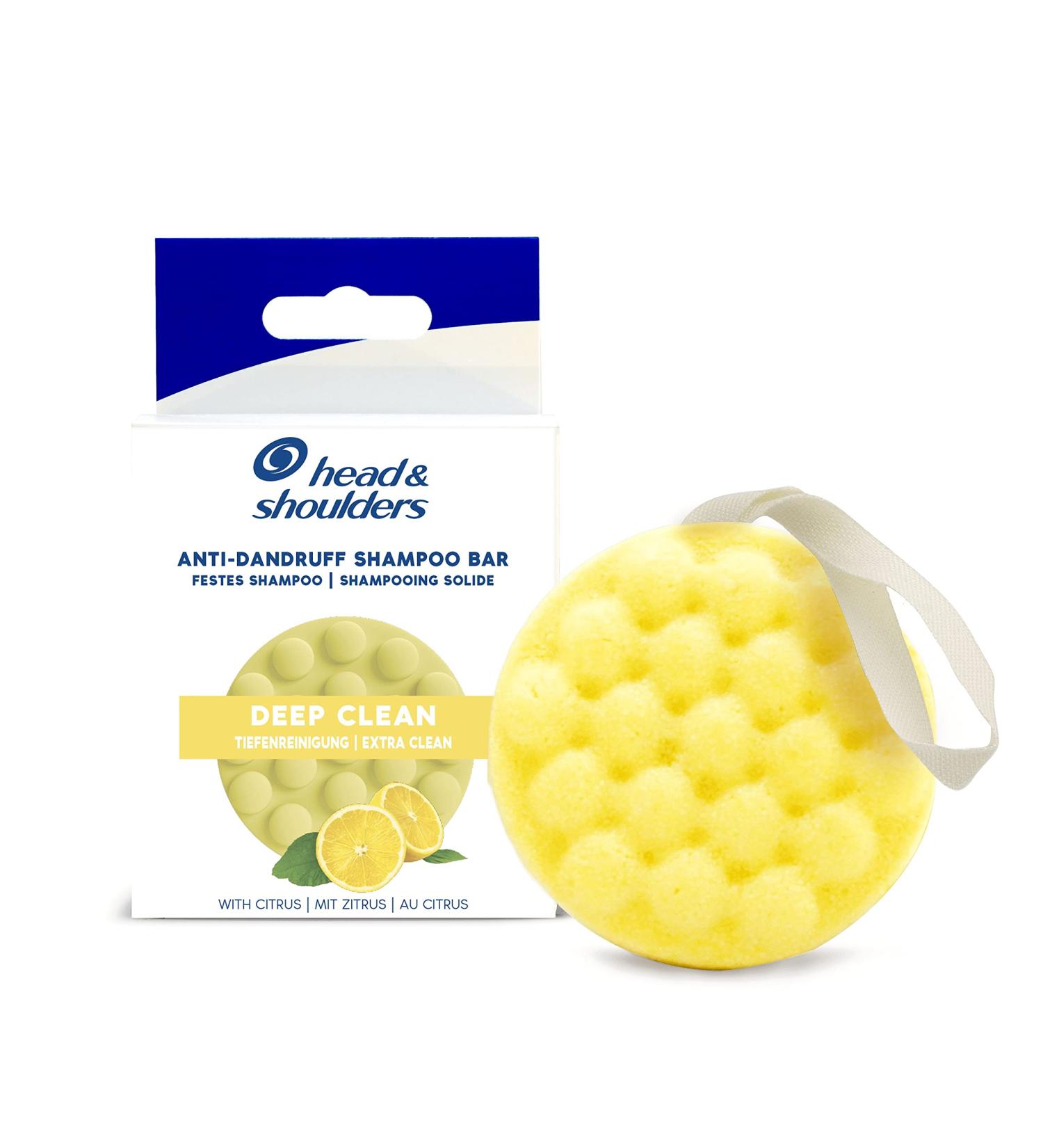 Head & Shoulders Firm Lemon Anti-Dandruff Shampoo 70g - Buy Online on GoSupps.com