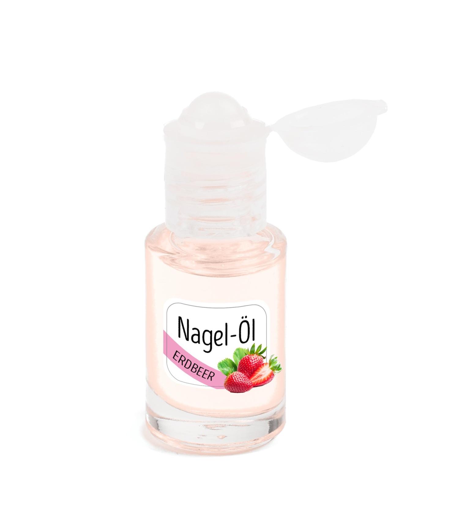 KM-Nails Strawberry Nail Oil for the Cuticles in the iRoll System 6ml